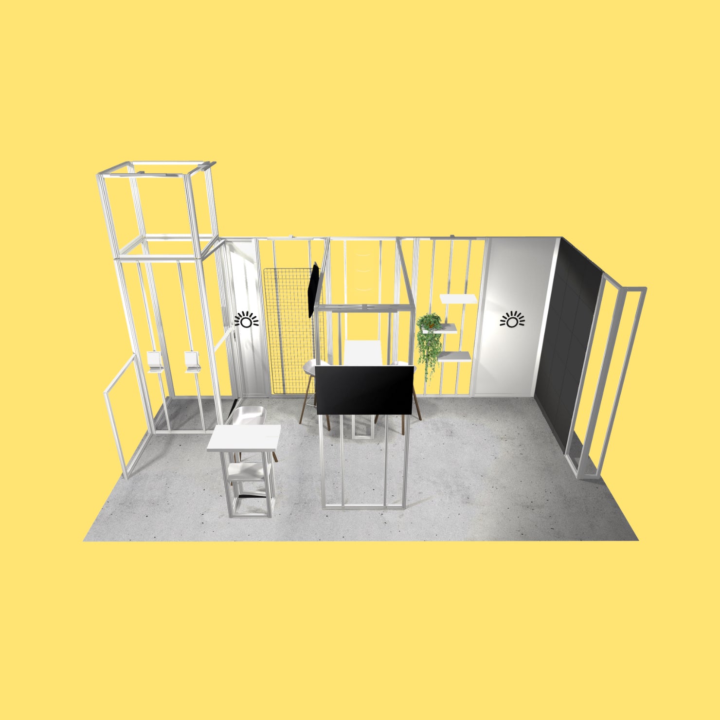 PANORAMIC H-Line 12-Module-Paket