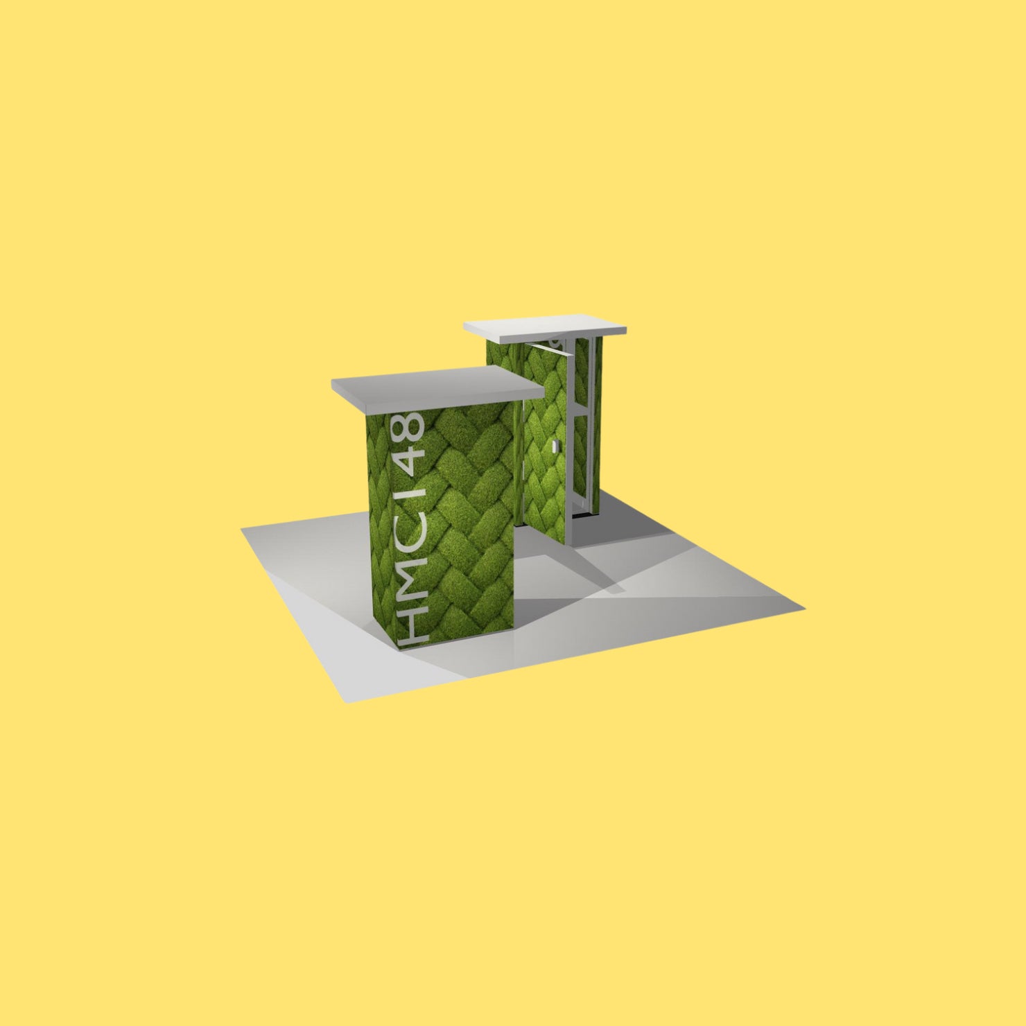 HMC148 – Theken-Modul S mit Tür