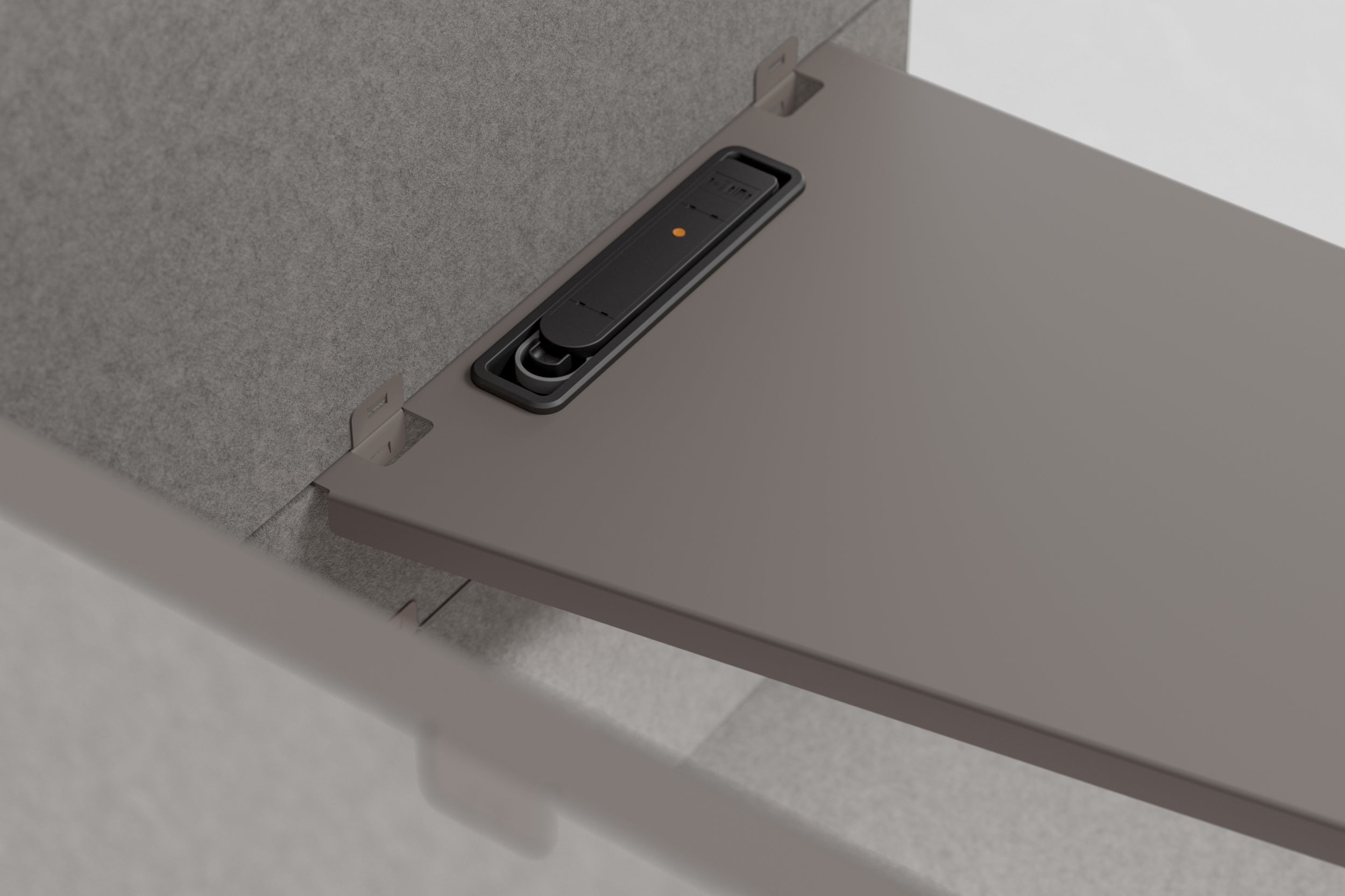 KUHN LAYERS Pod – Rückzugsnische mit integrierter Stromversorgung