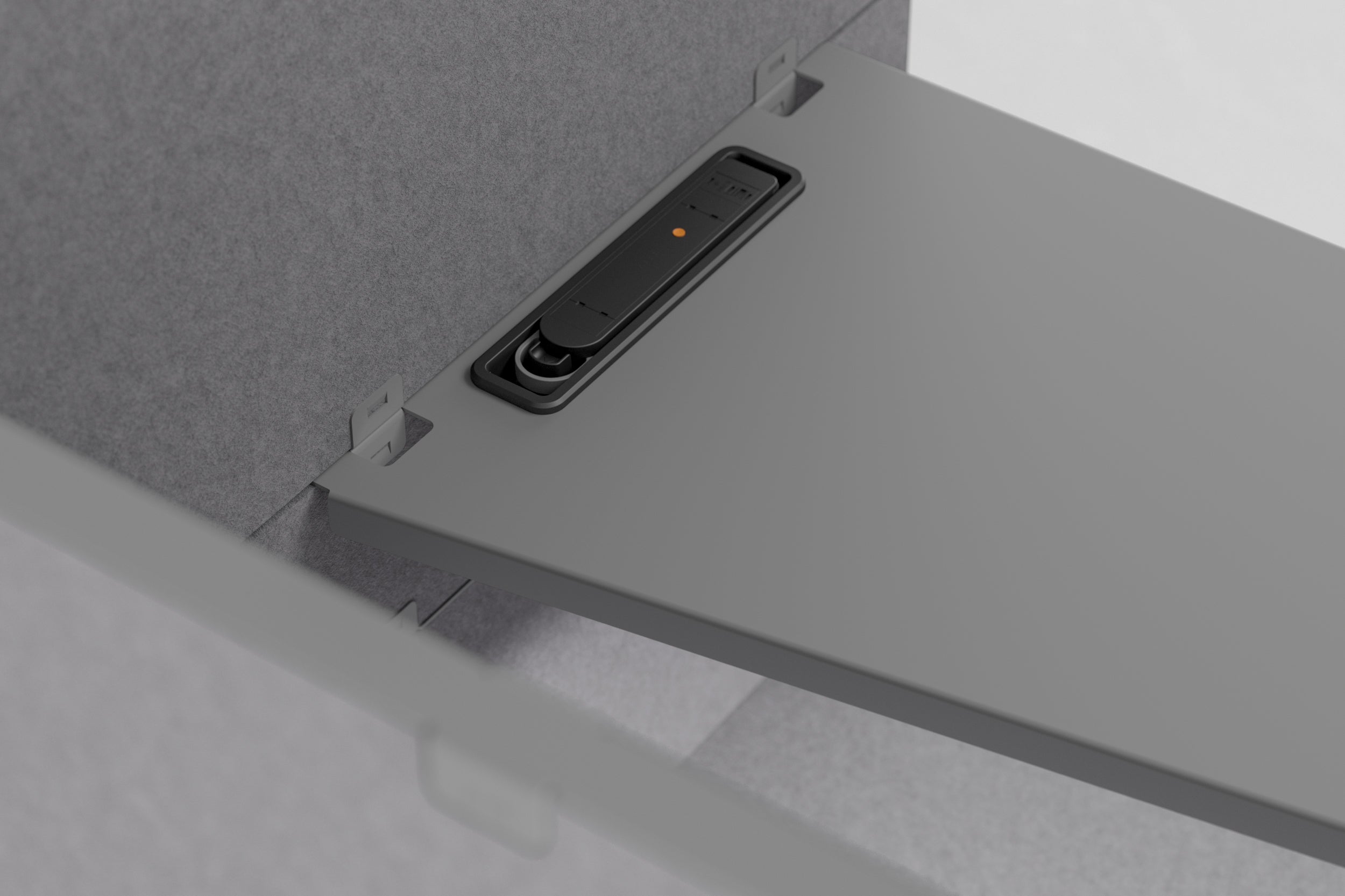 KUHN LAYERS Pod – Rückzugsnische mit integrierter Stromversorgung