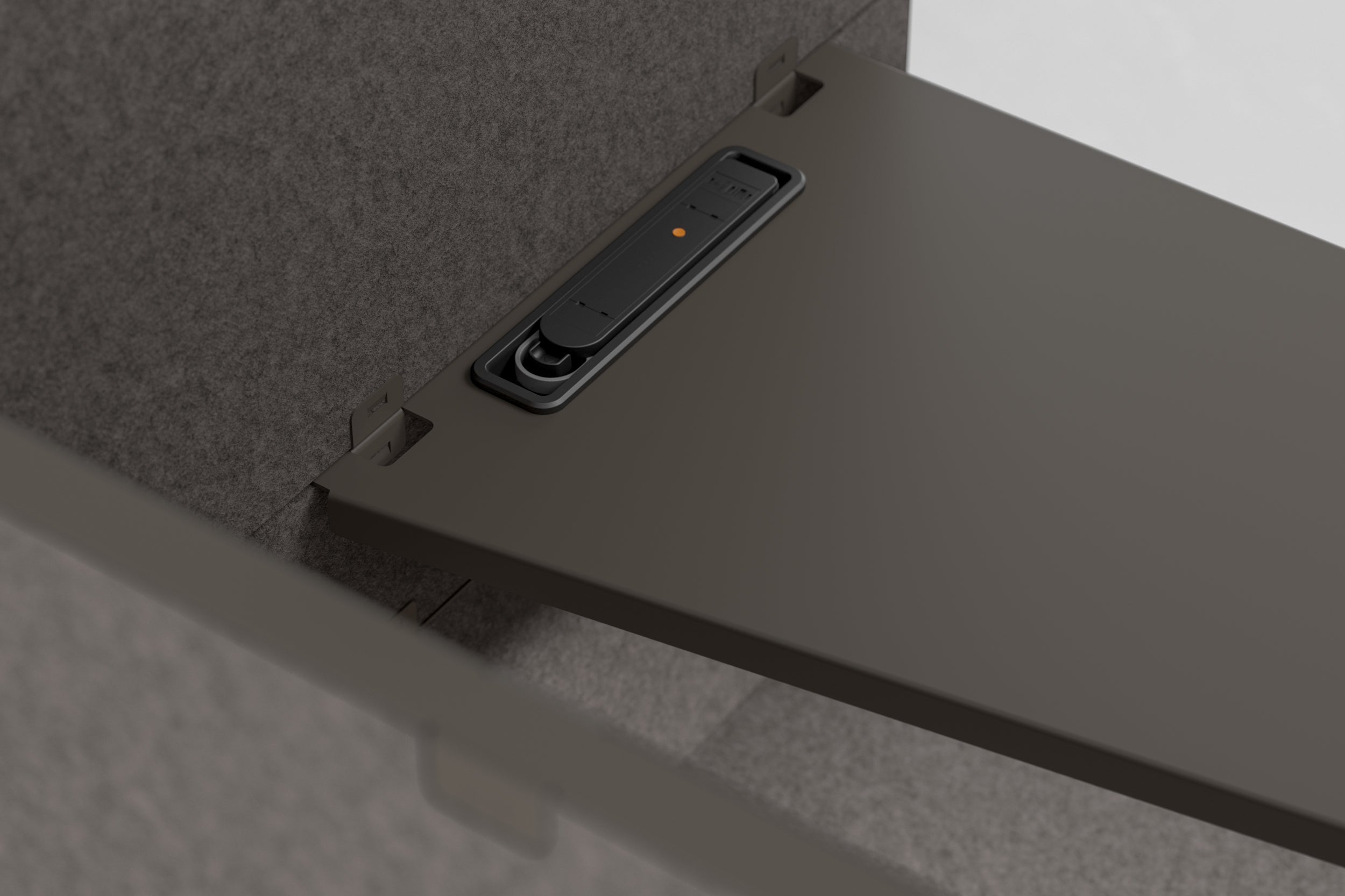 KUHN LAYERS Pod – Rückzugsnische mit integrierter Stromversorgung