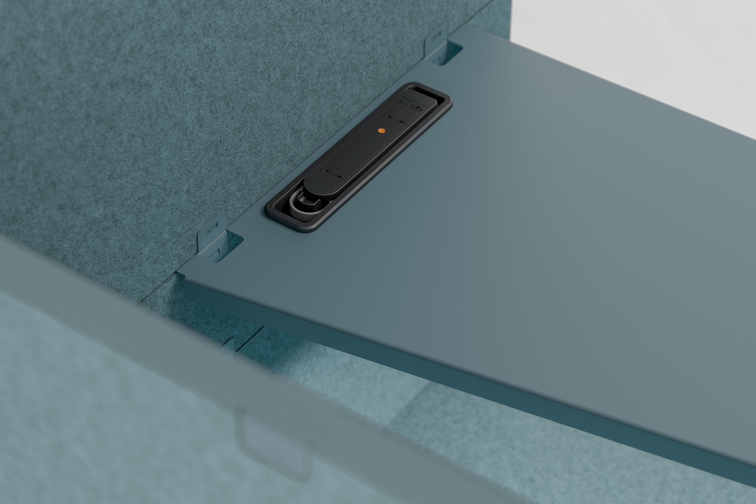 KUHN LAYERS Pod – Rückzugsnische mit integrierter Stromversorgung