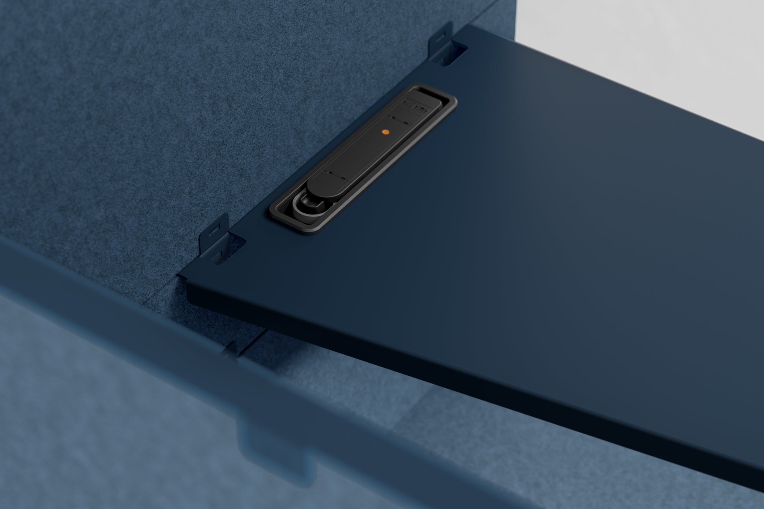 KUHN LAYERS Pod – Rückzugsnische mit integrierter Stromversorgung