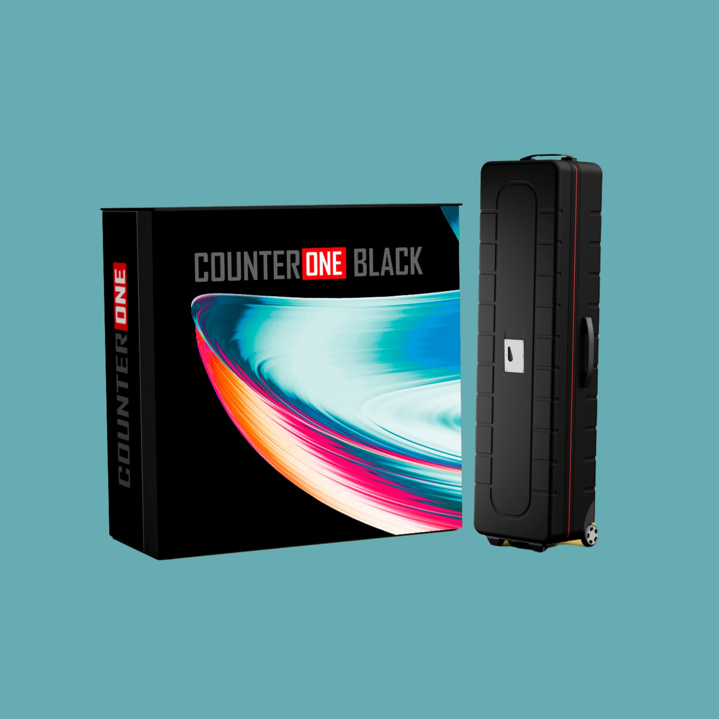 LEDUP COUNTER inkl. Stoff und ABS Transportkoffer