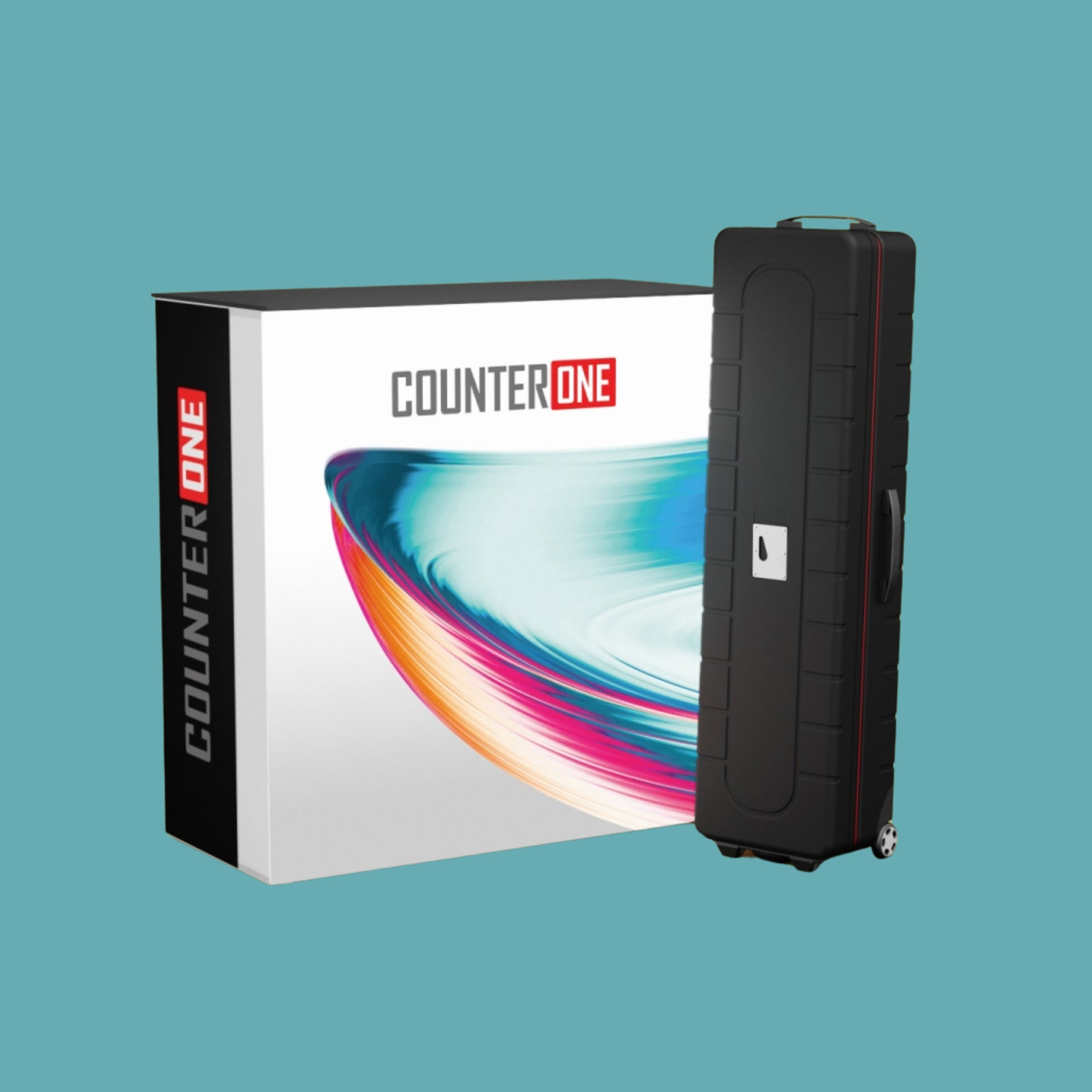 LEDUP COUNTER inkl. Stoff und ABS Transportkoffer