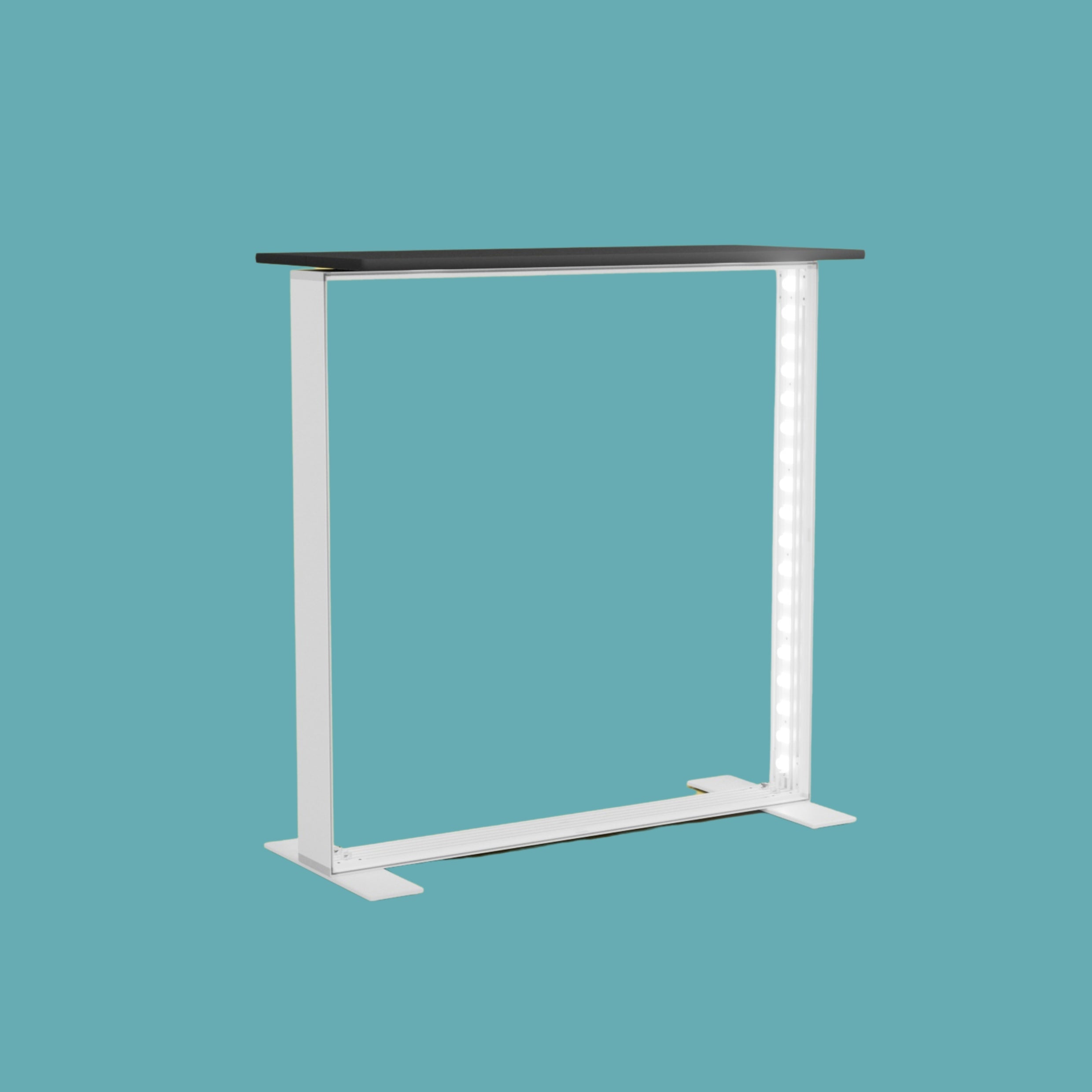 LEDUP COUNTER inkl. Stoff und ABS Transportkoffer