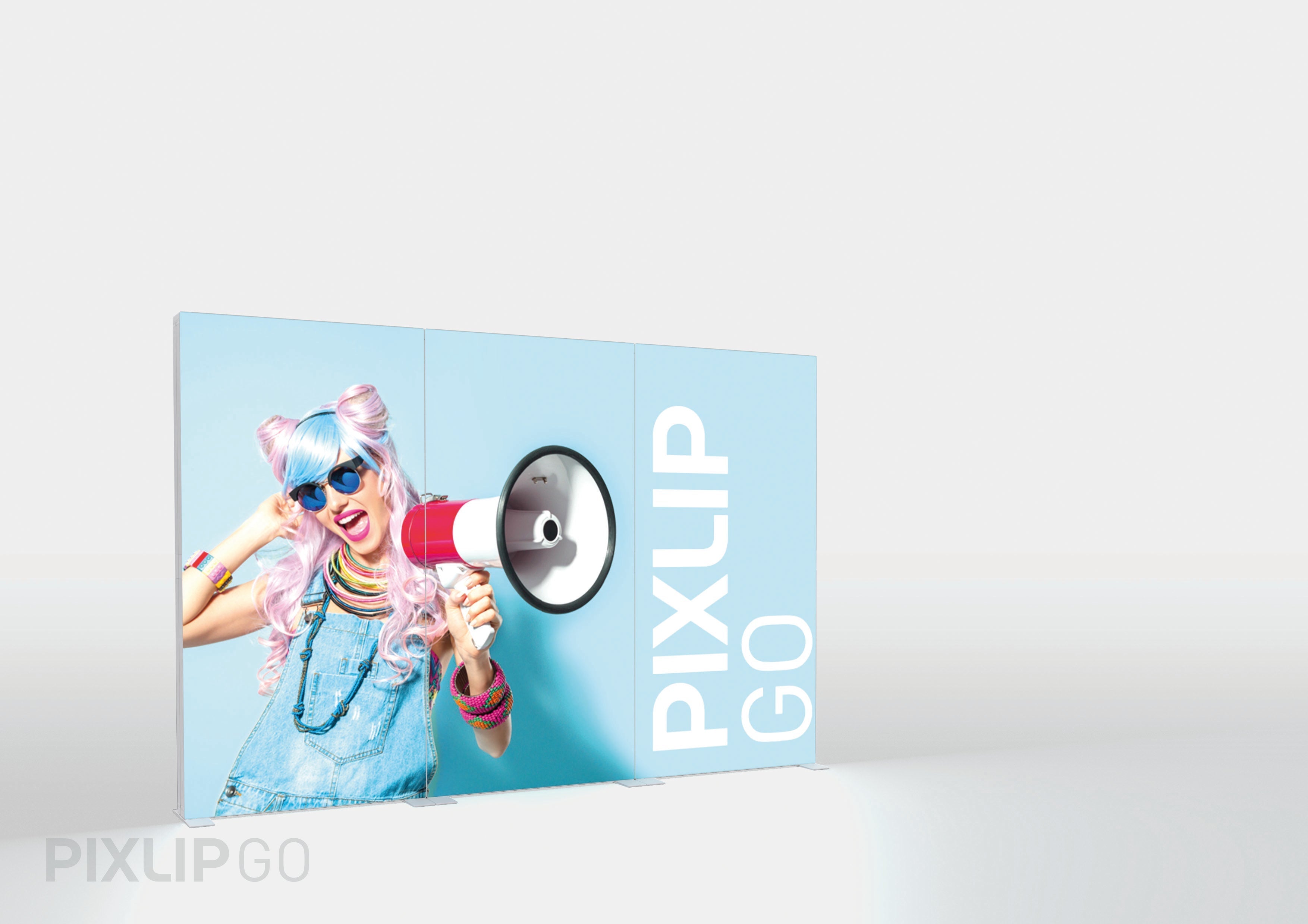 PIXLIP GO Stoffdruck ohne System