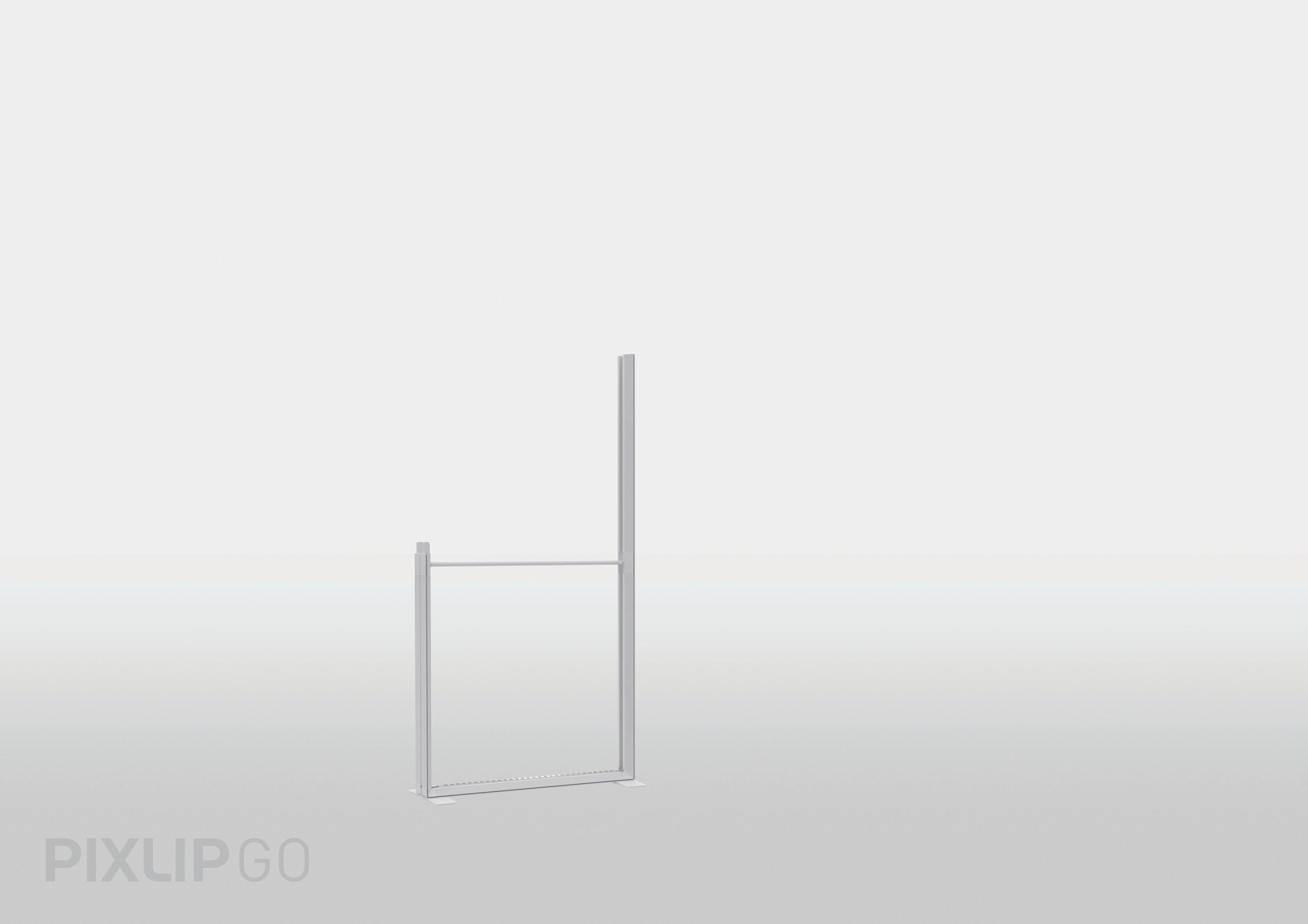 PIXLIP GO Stoffdruck ohne System