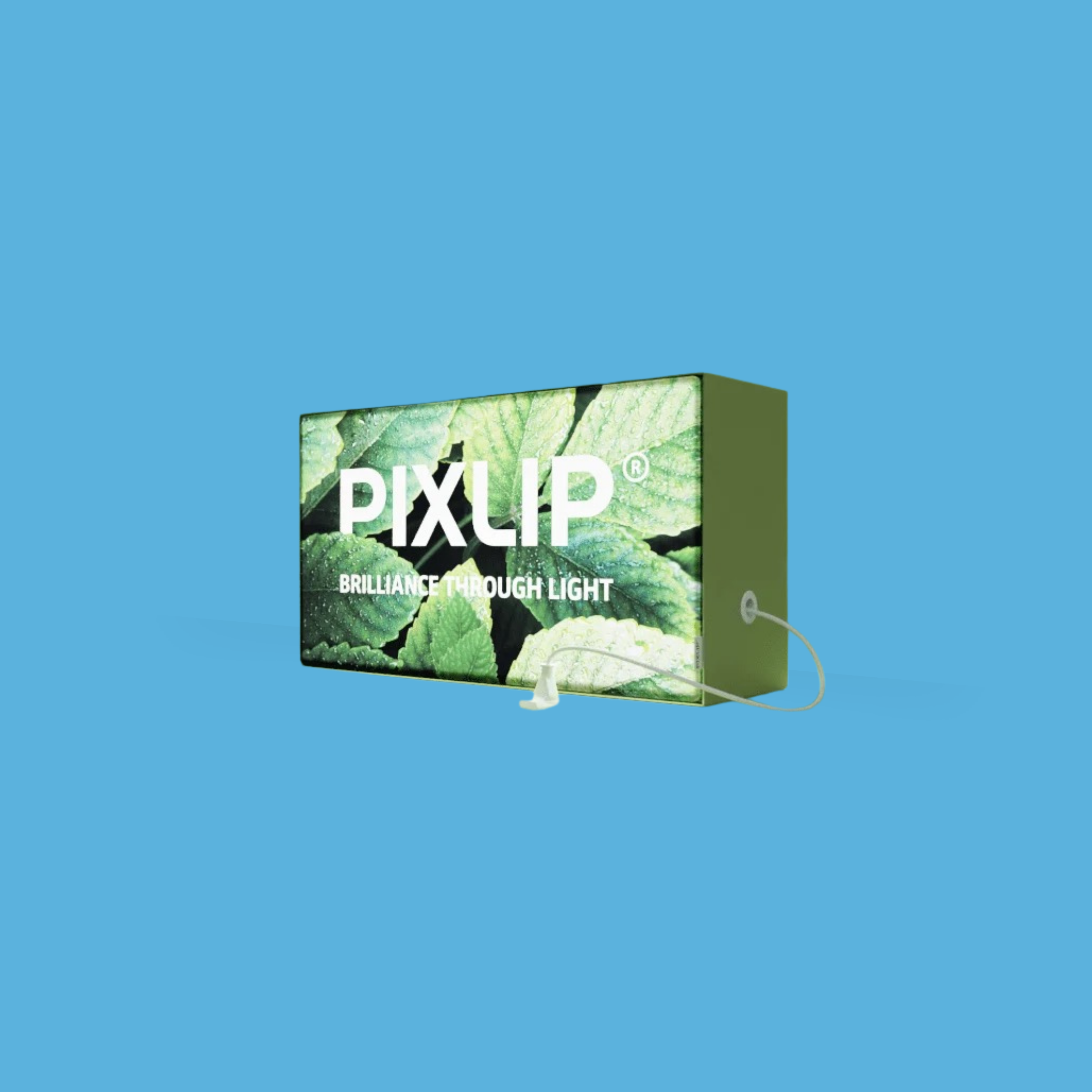 PIXLIP EXPO LIGHTBOX MUSTER