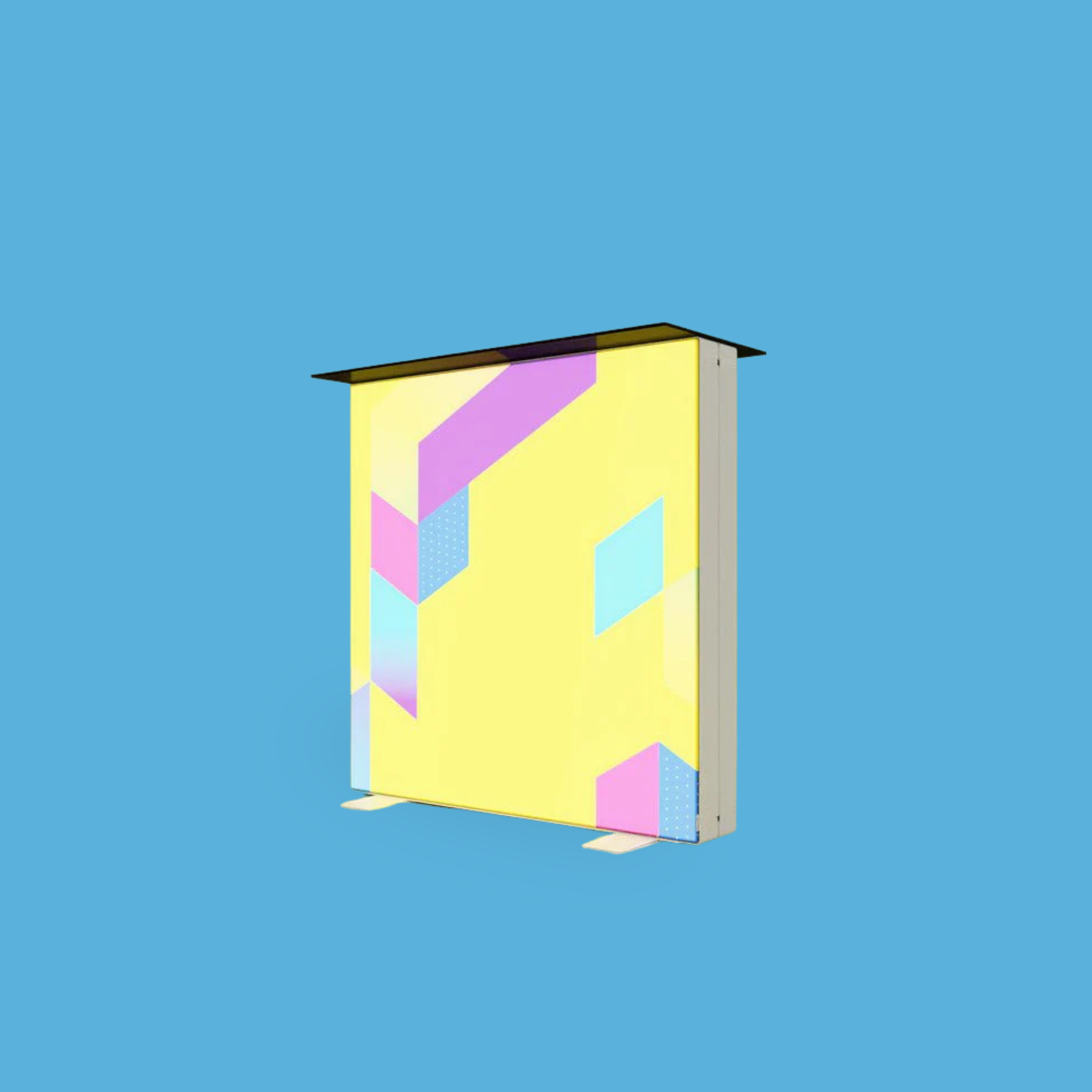 PIXLIP GO LIGHTBOX Counter S Black