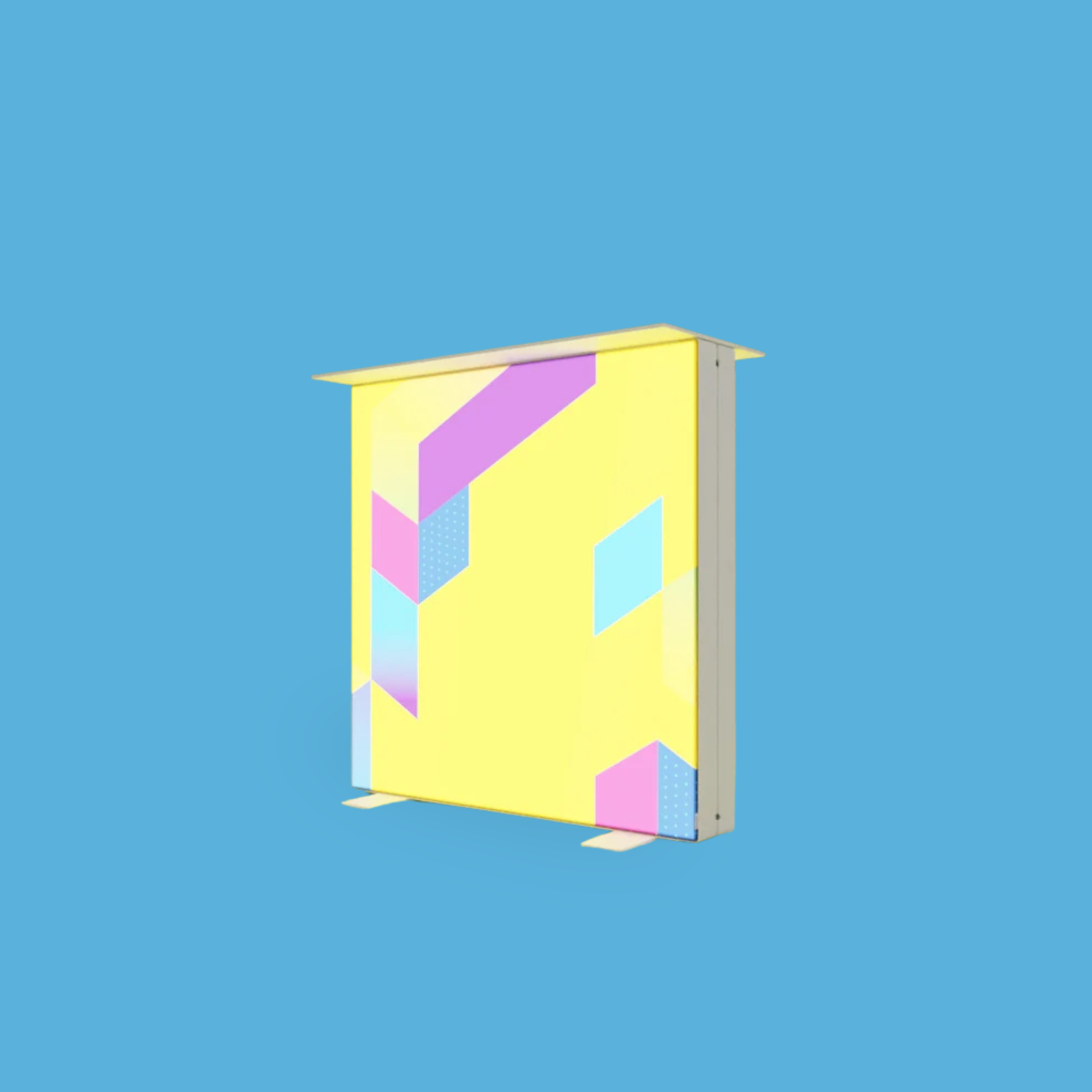 PIXLIP GO LIGHTBOX Counter S White