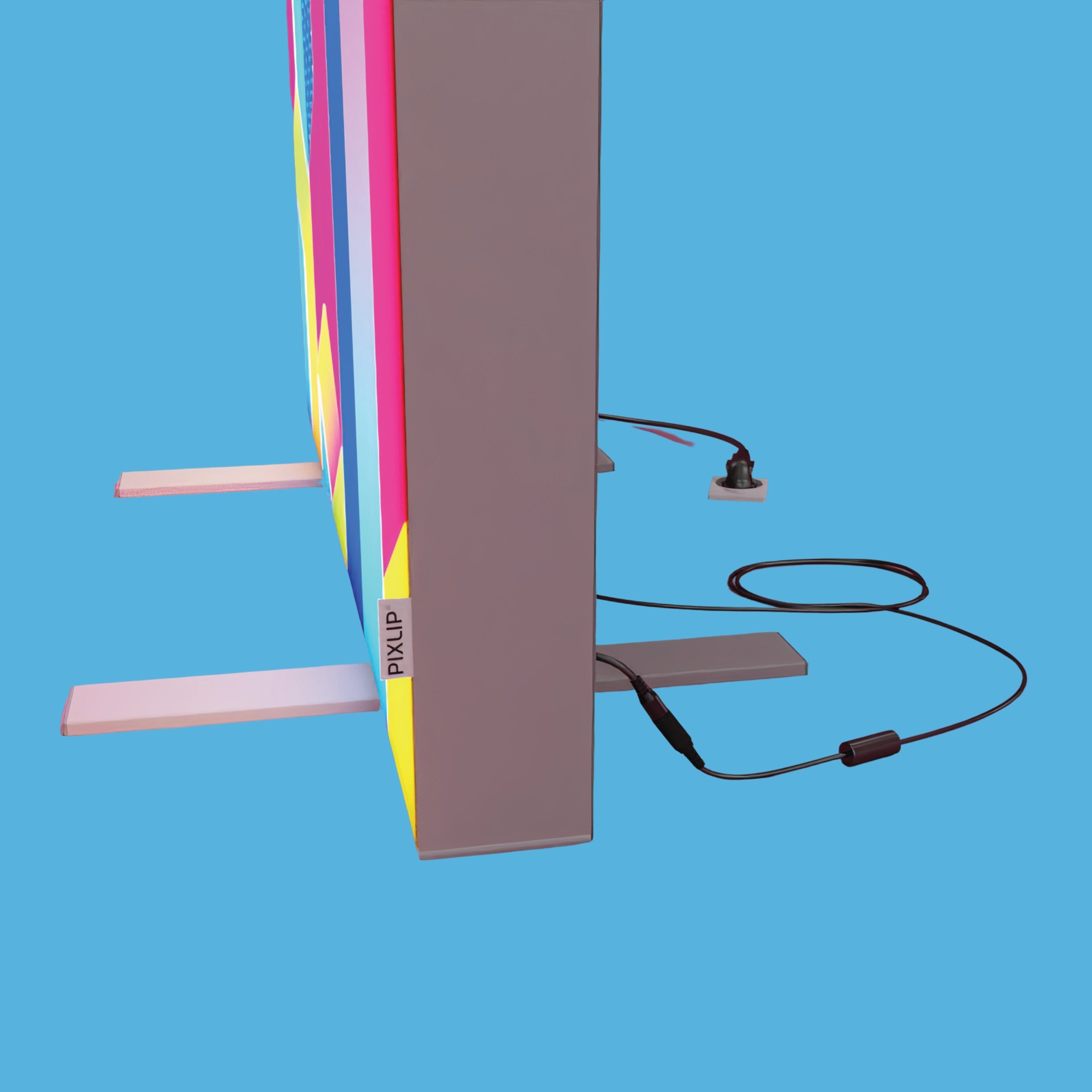 PIXLIP POP Lightbox inkl. Stoffdruck