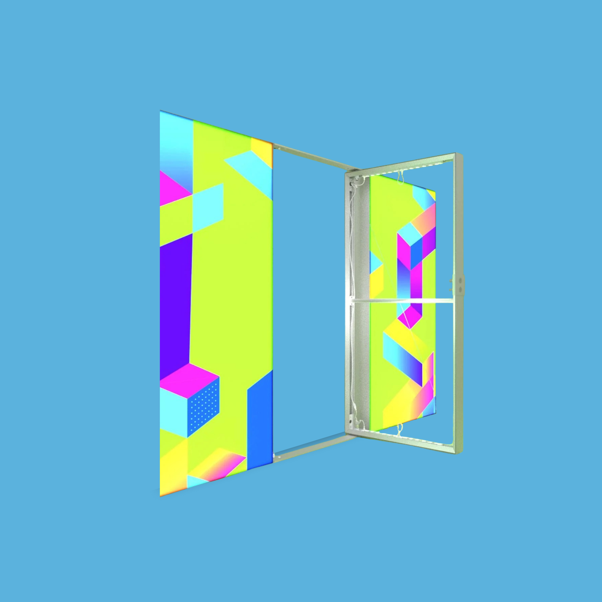 PIXLIP EXPO DOOR SCHWELLEN SET