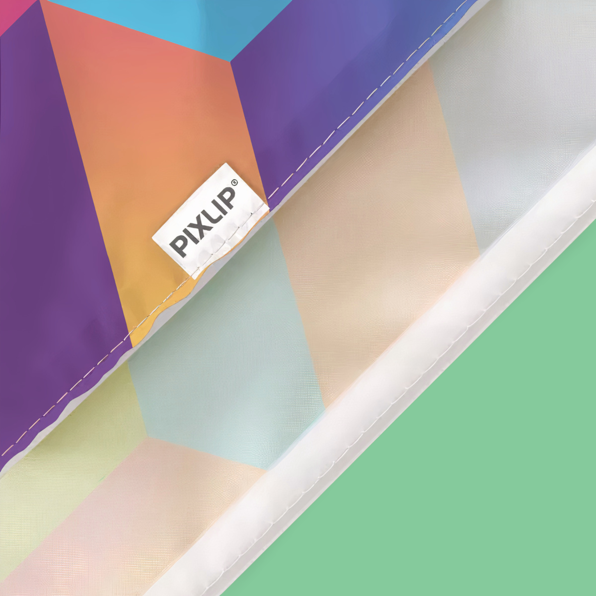PIXLIP GO Stoffdruck ohne System