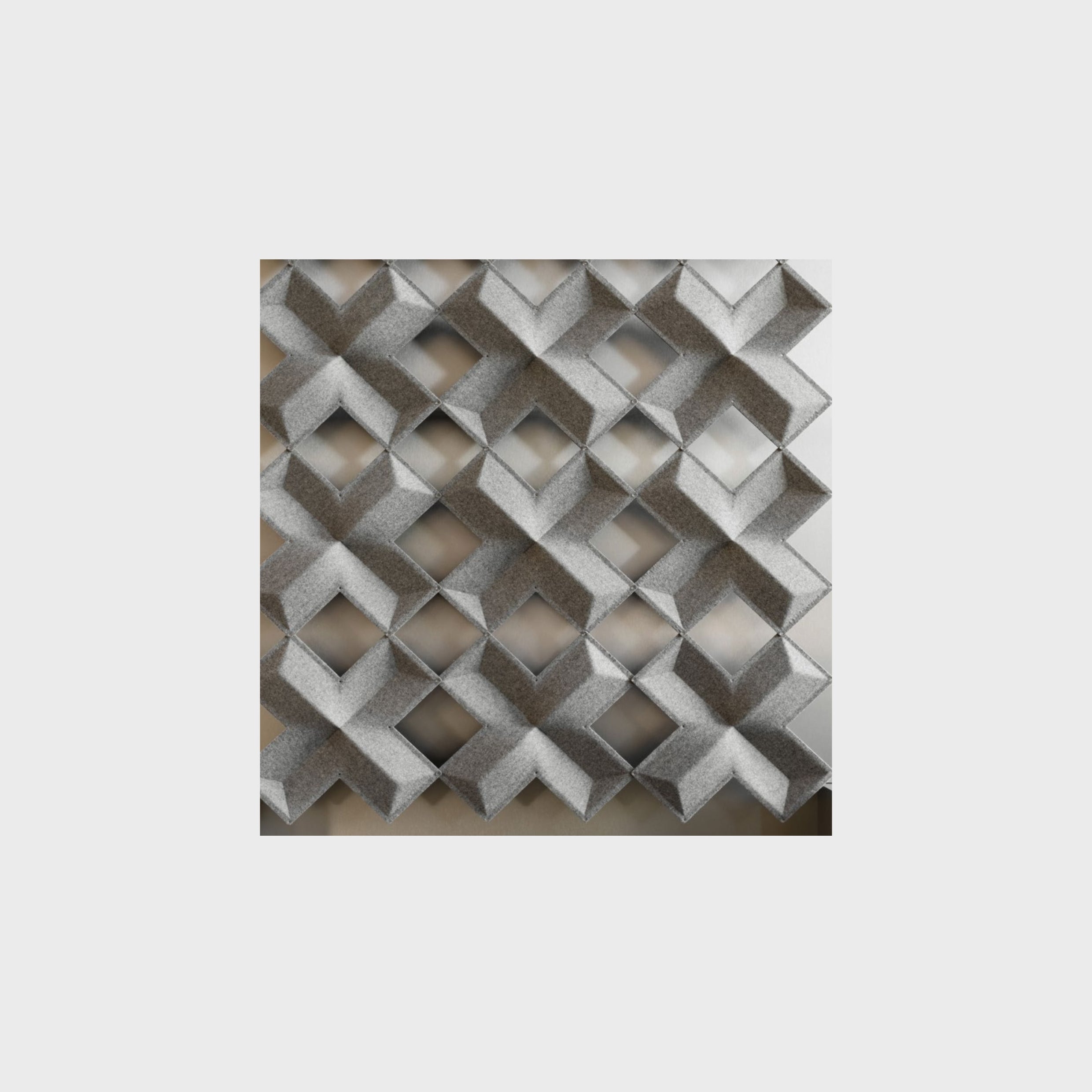 Air-X Akustikelement – Geometrisches Design (10er-Set)