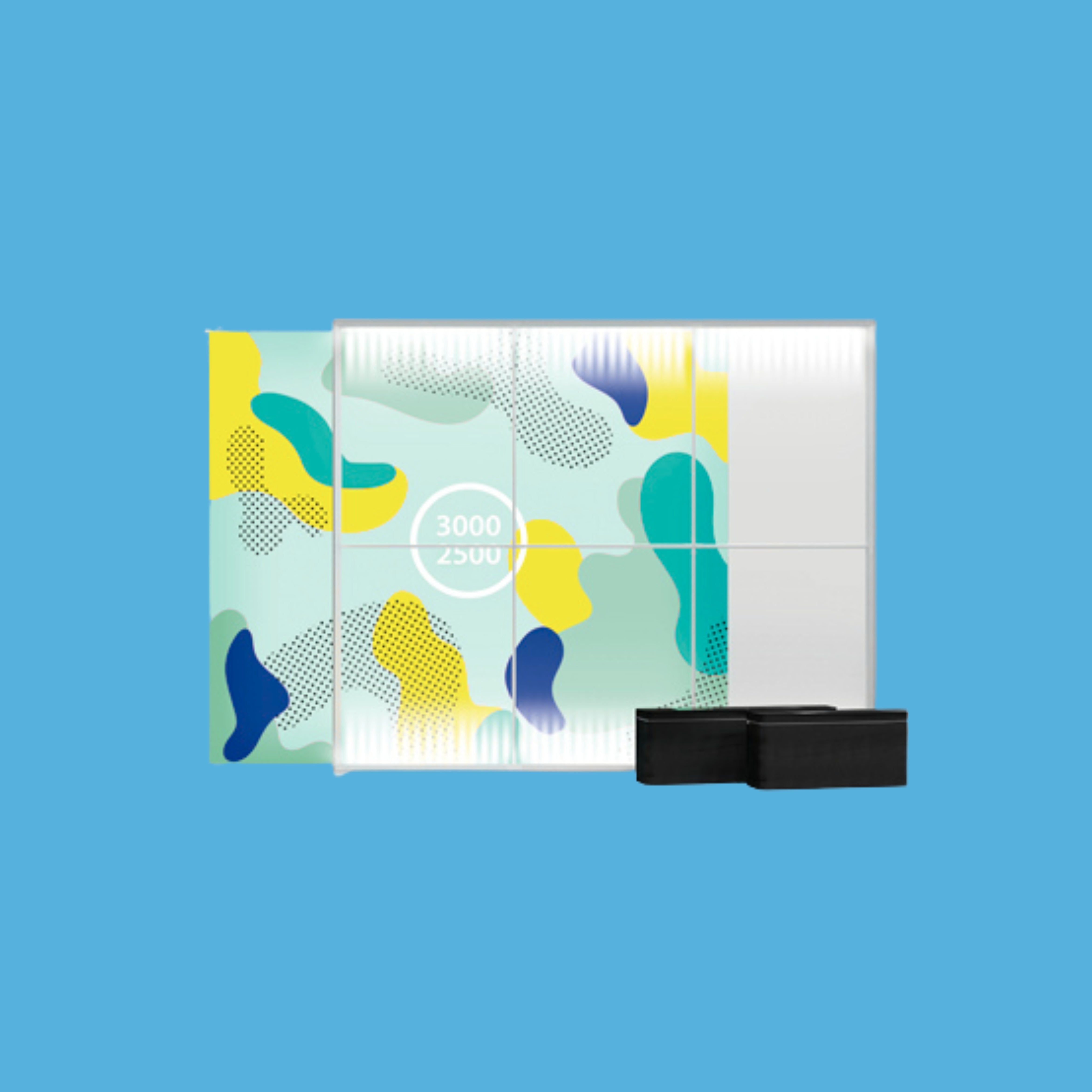 PIXLIP GO Lightbox inkl. Stoffdruck