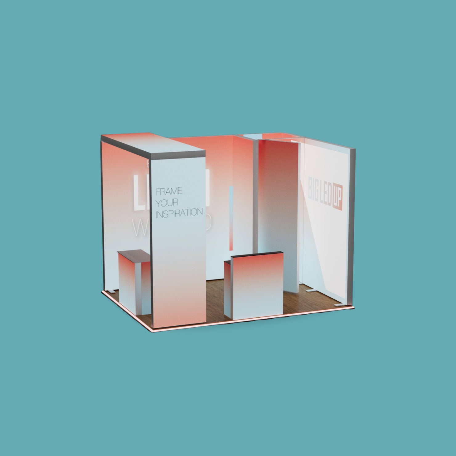 LEDUP Messeset ELLIS 4x3