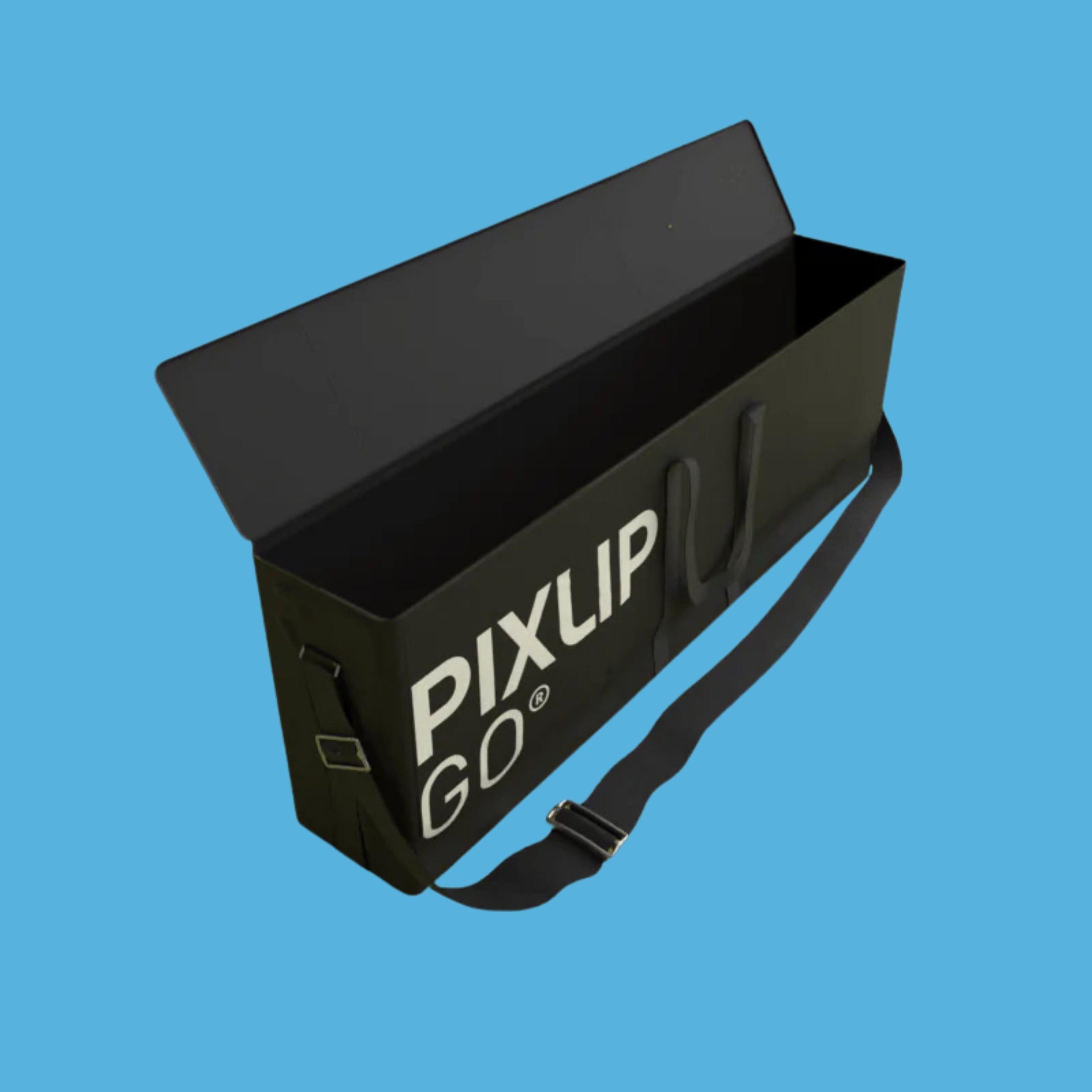 PIXLIP GO Lightbox inkl. Stoffdruck