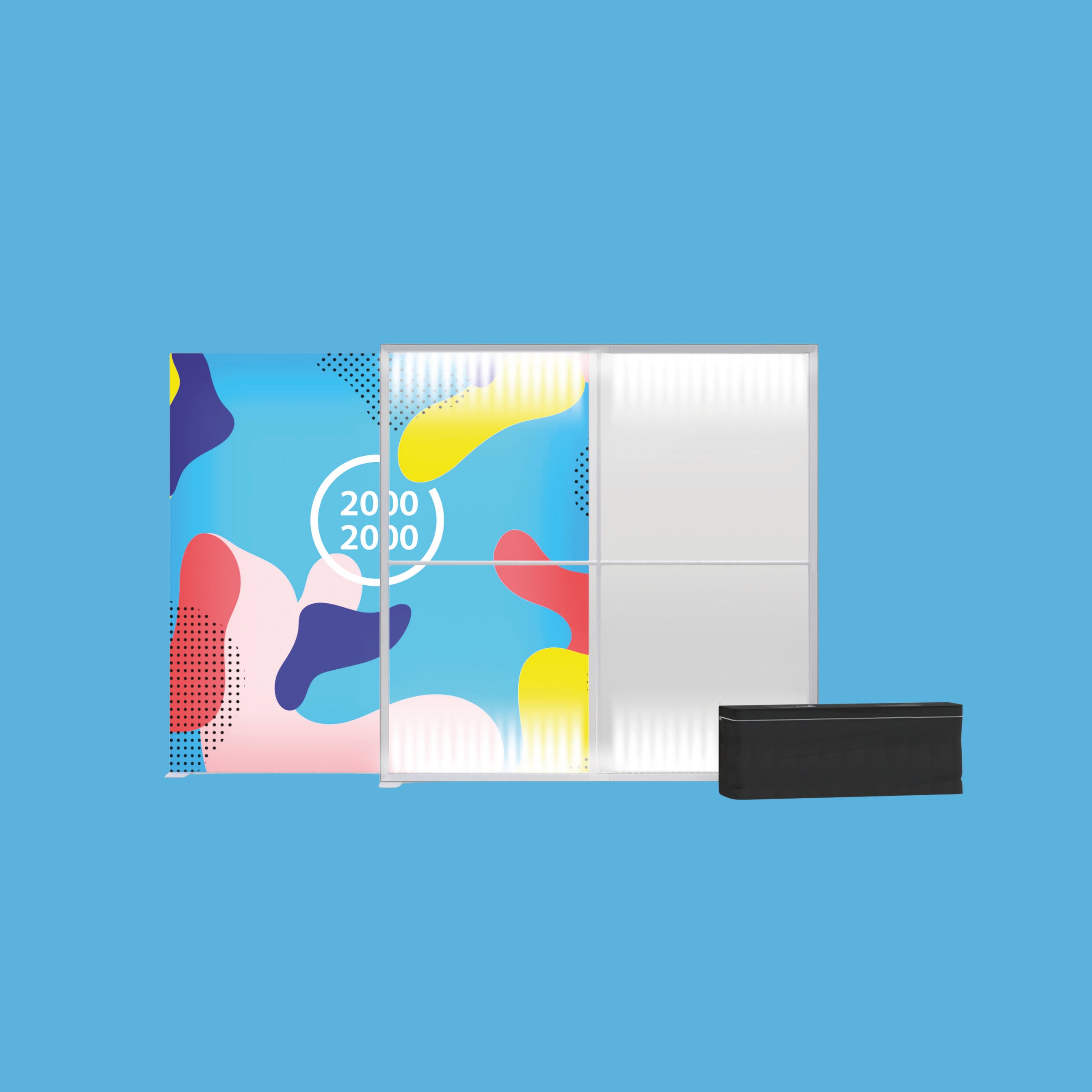 PIXLIP GO Lightbox inkl. Stoffdruck