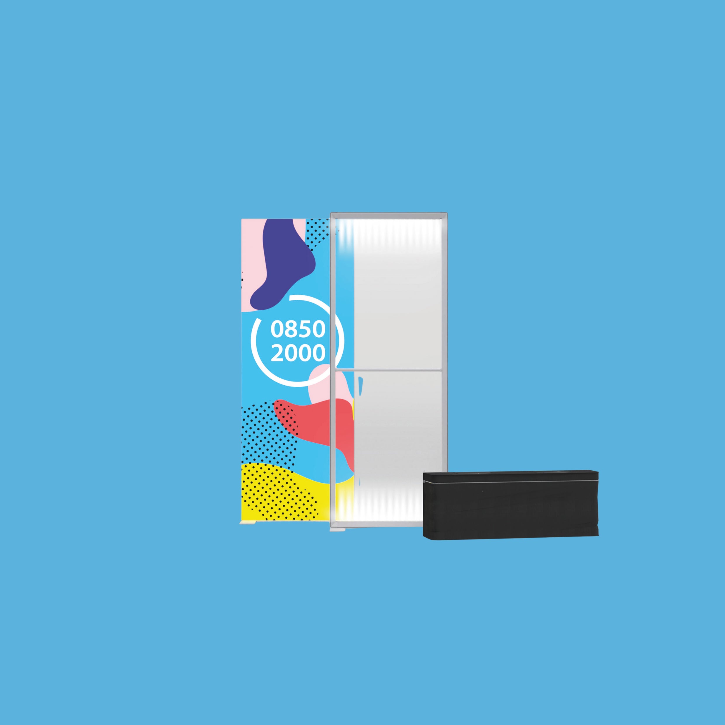 PIXLIP GO Lightbox inkl. Stoffdruck