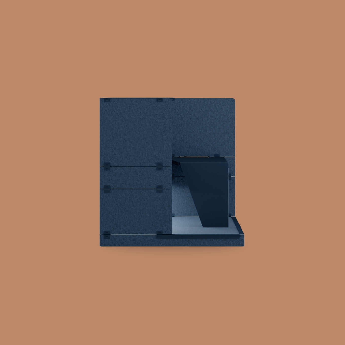 KUHN LAYERS Pod – Rückzugsnische mit integrierter Stromversorgung