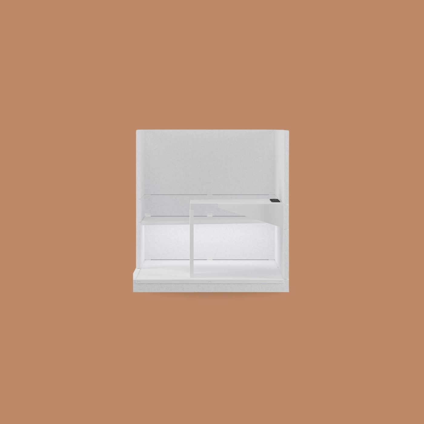 KUHN LAYERS Pod – Rückzugsnische mit integrierter Stromversorgung