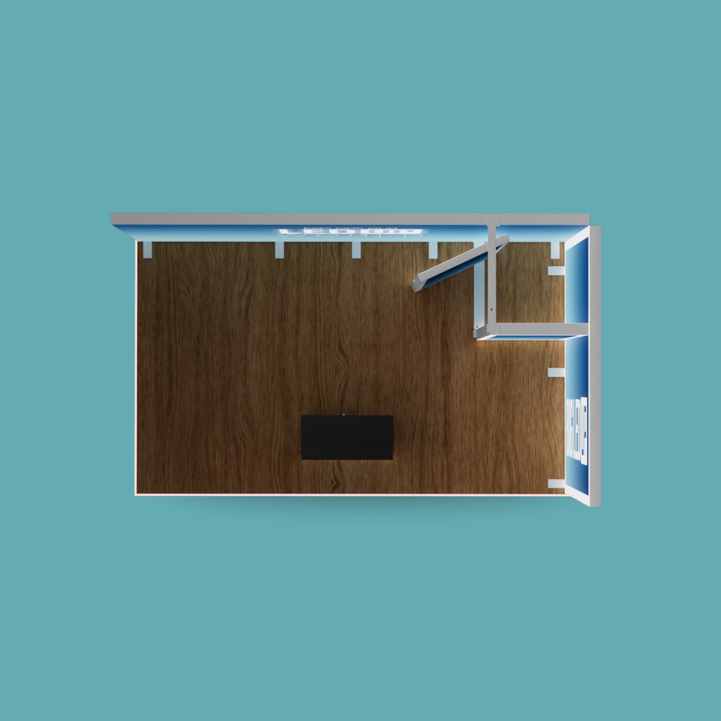 BIG LEDUP Messeset DEVON 5×3