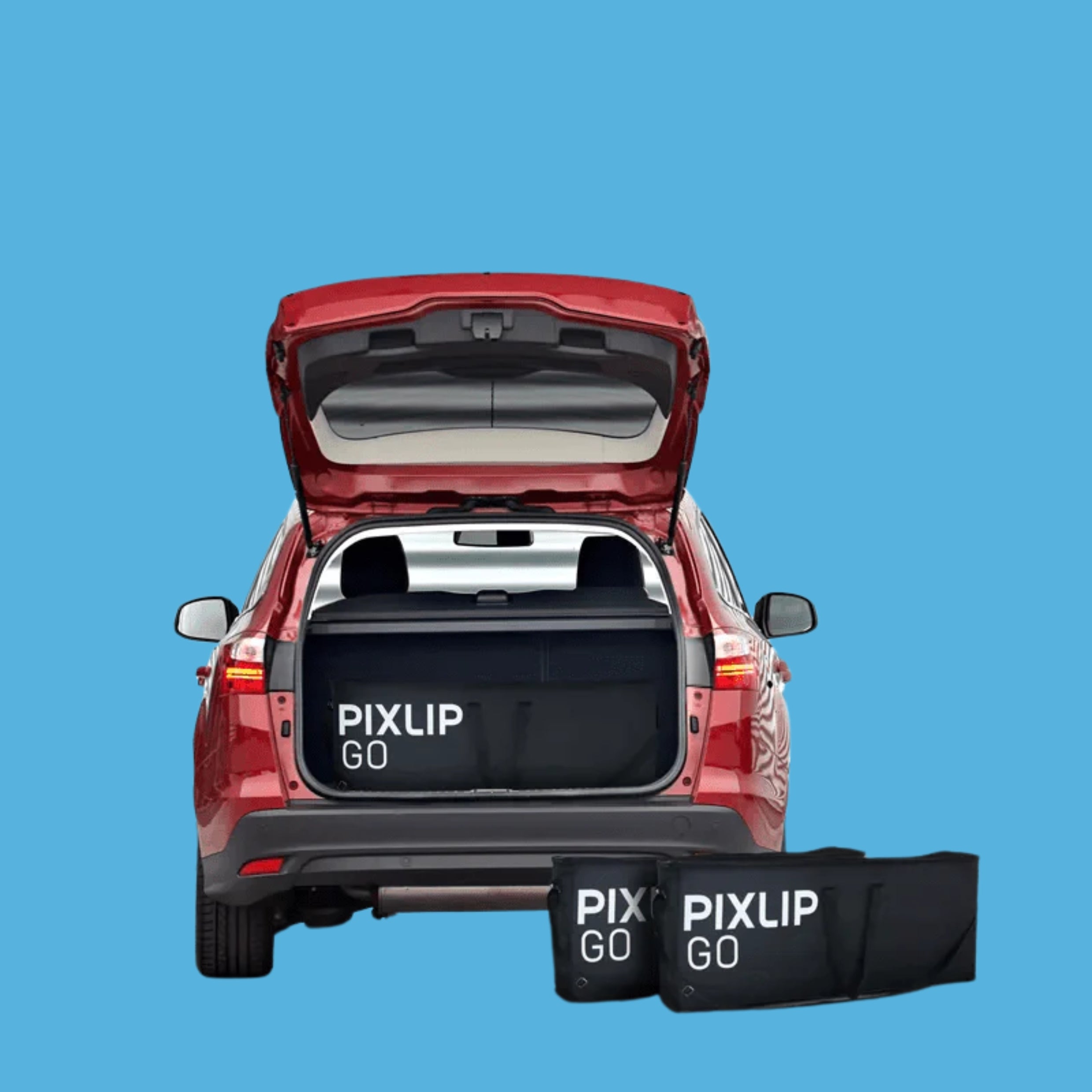 PIXLIP GO Lightbox inkl. Stoffdruck