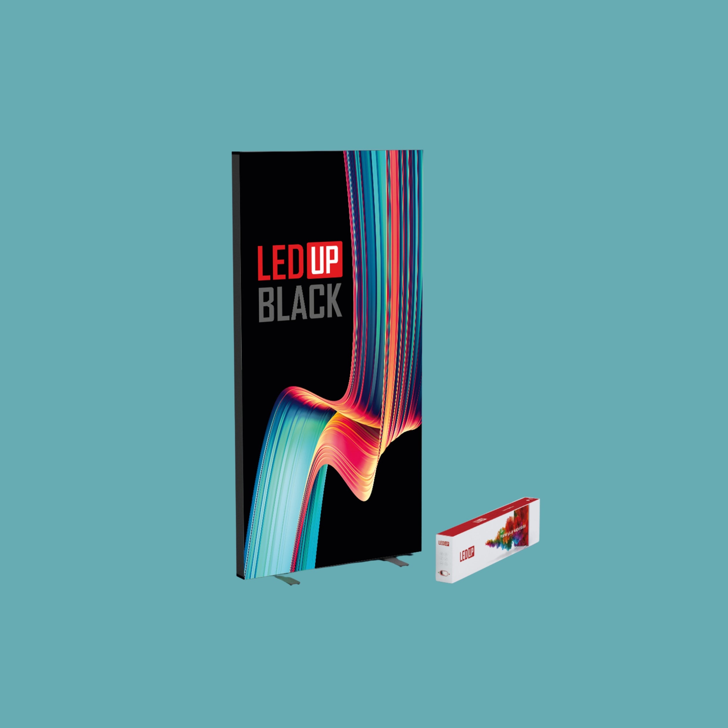 LEDUP BLACK inkl. Stoff und ABS Transportkoffer