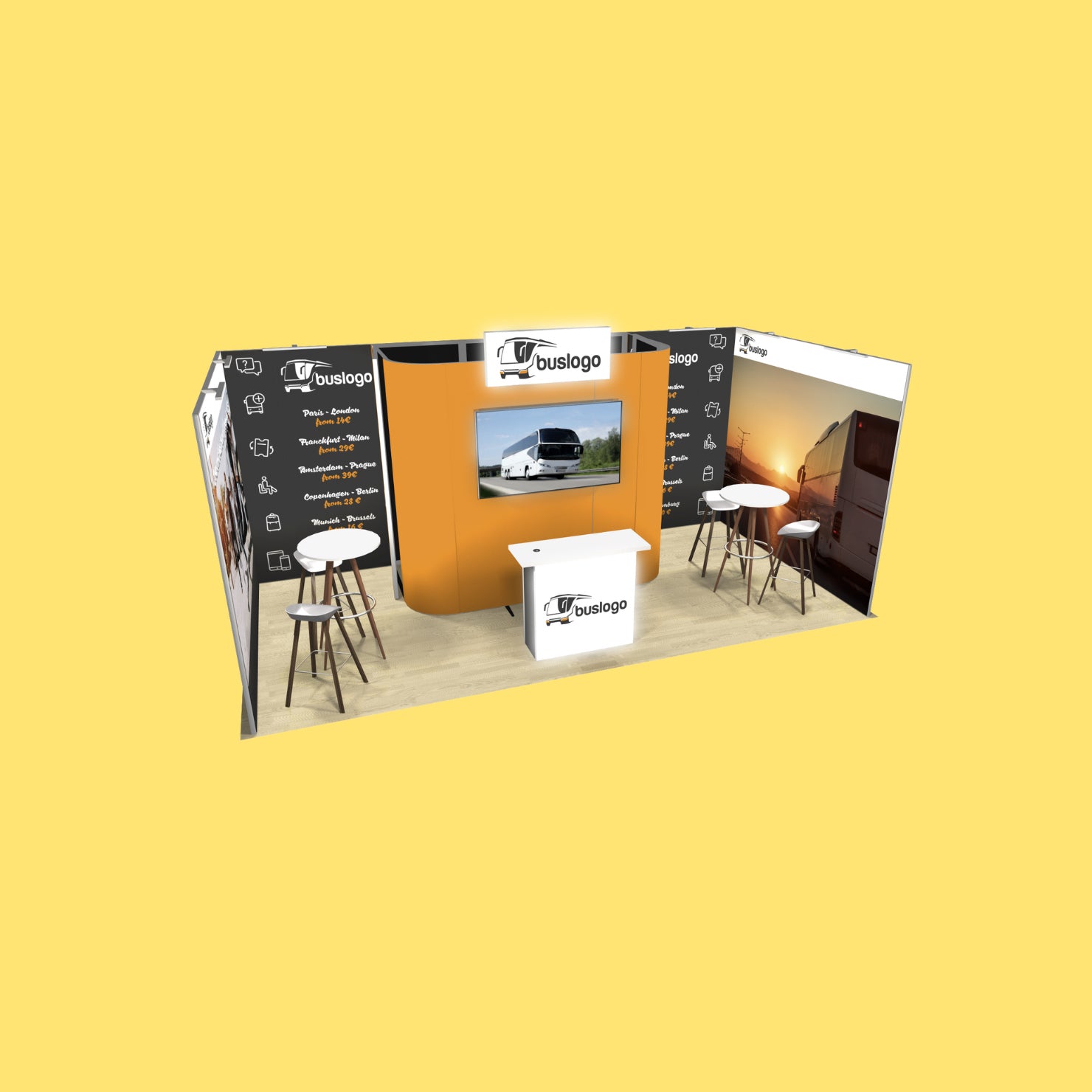 PANORAMIC H-Stand-18m²-24
