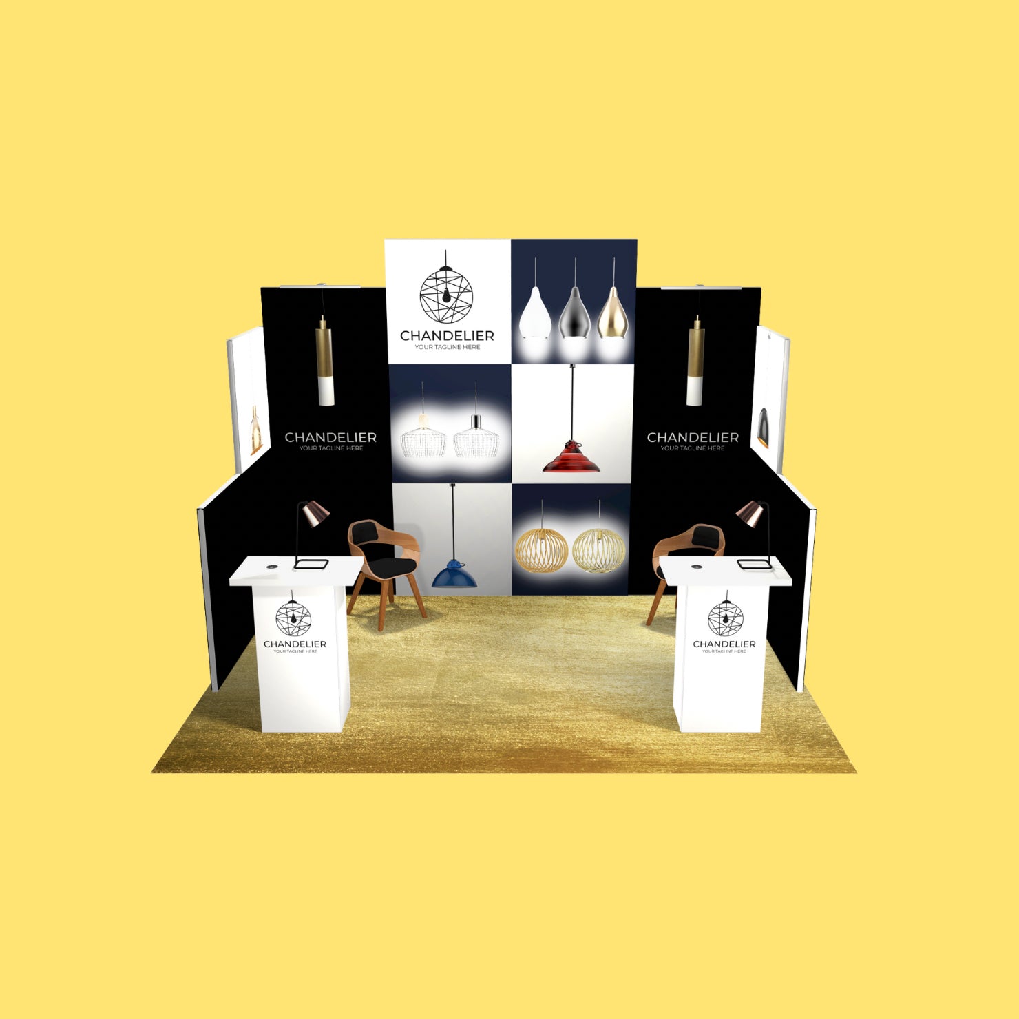 PANORAMIC H-Stand – 12m2-32