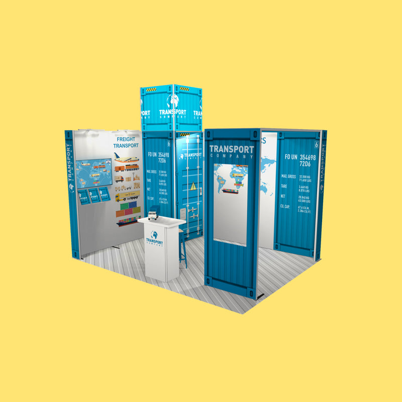 PANORAMIC H-Line - Messestand Komplettsystem