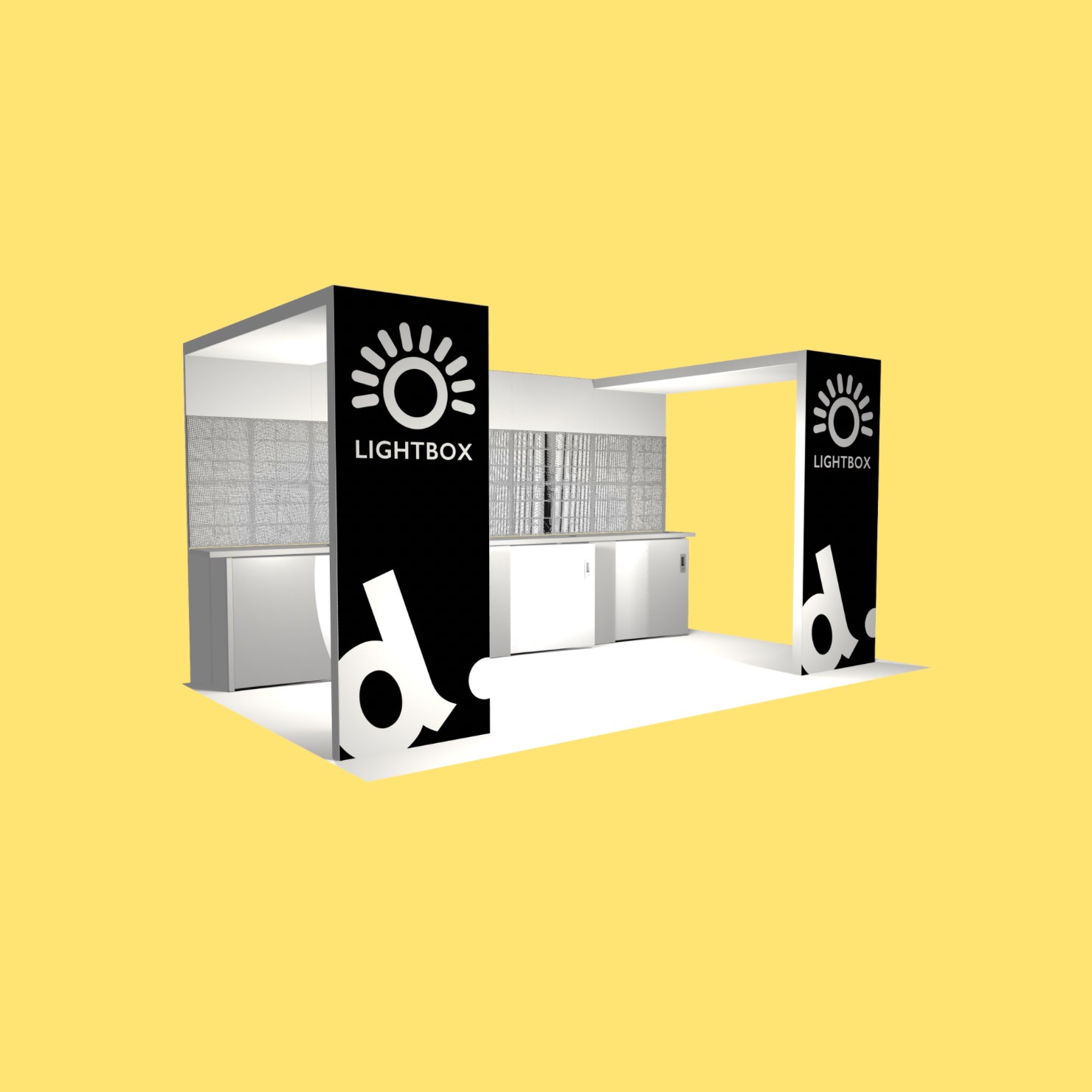 H-Line Panoramic Messestand – HM-Stand-XXX