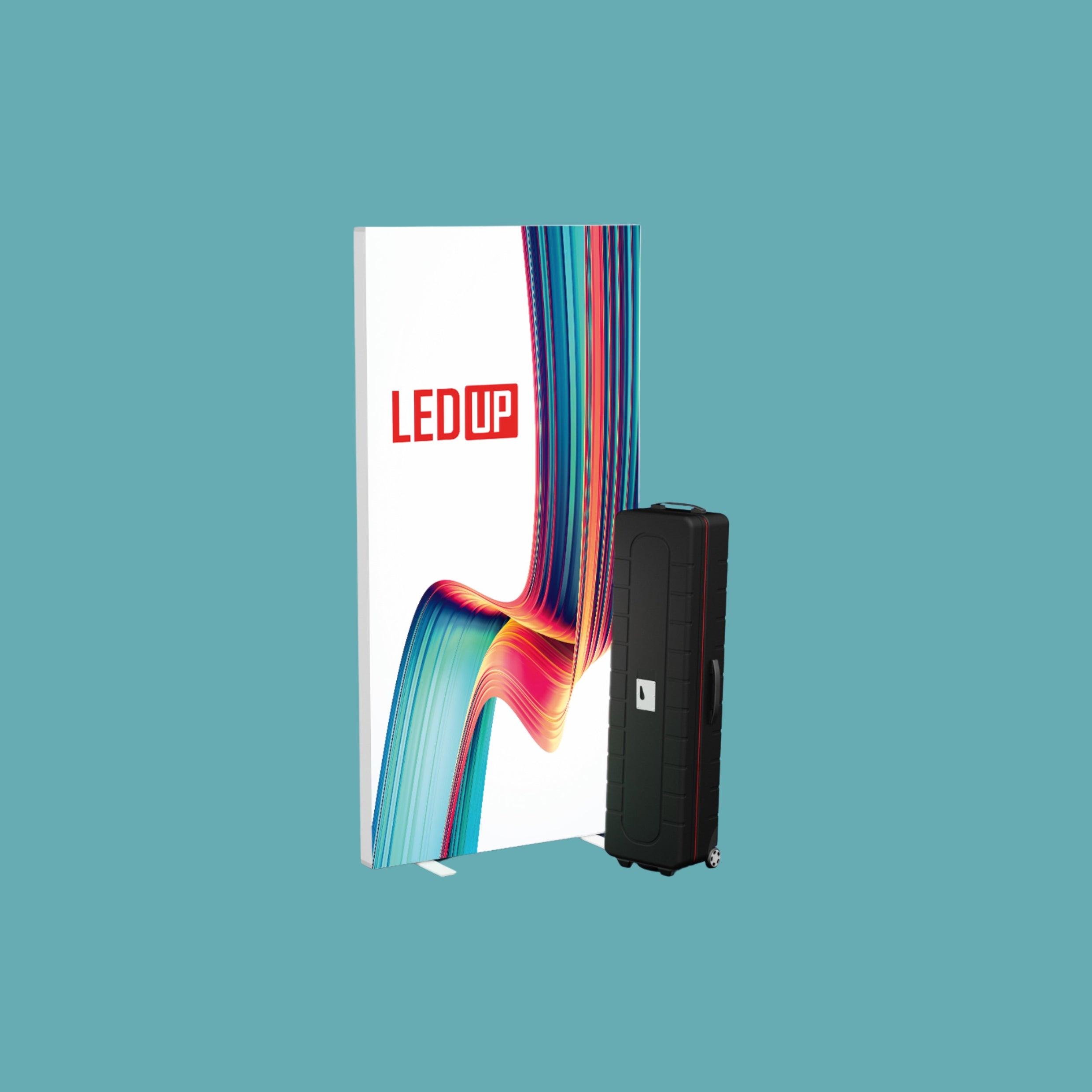 LEDUP inkl. Stoff und ABS Transportkoffer