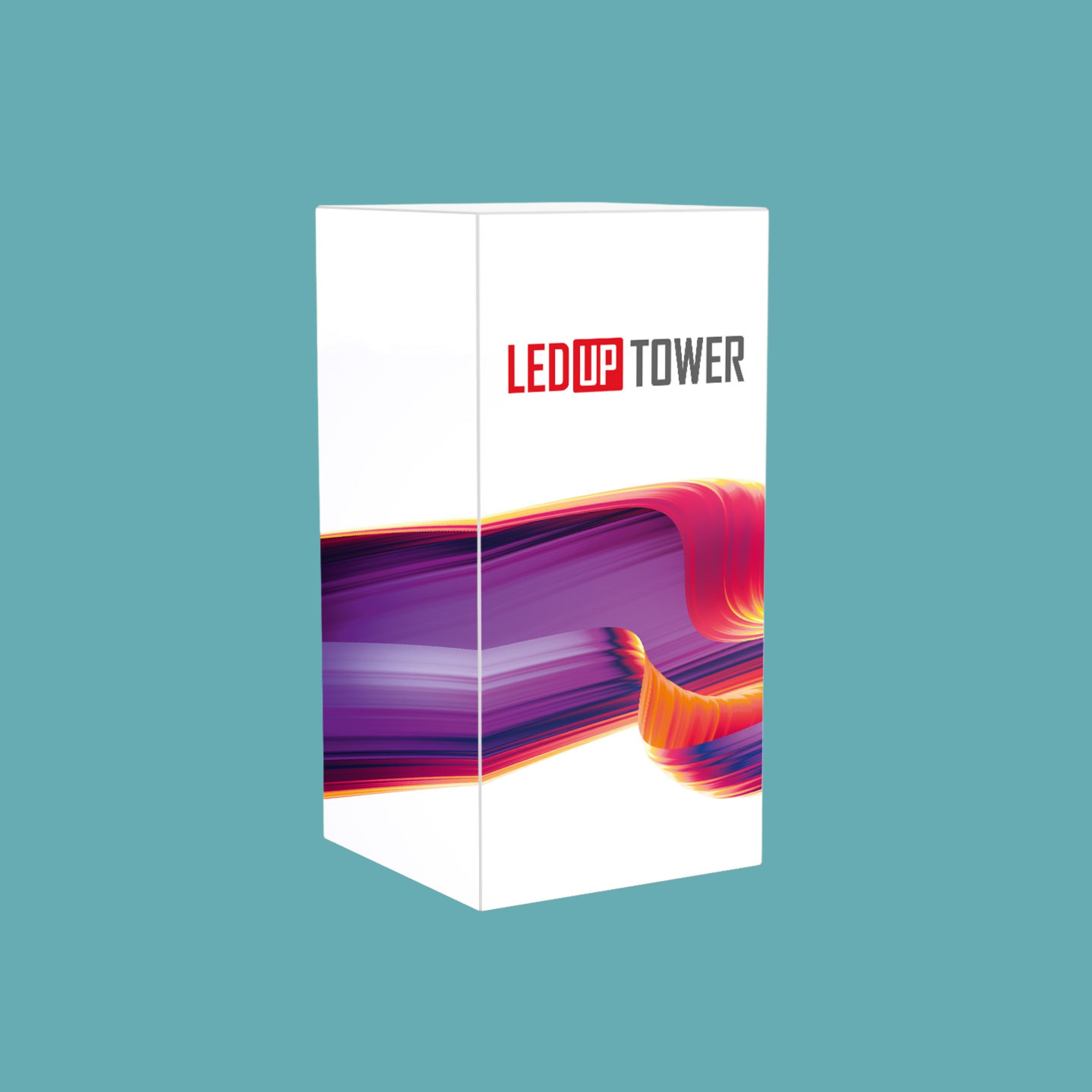 LEDUP TOWER inkl. Stoff und ABS Transportkoffer
