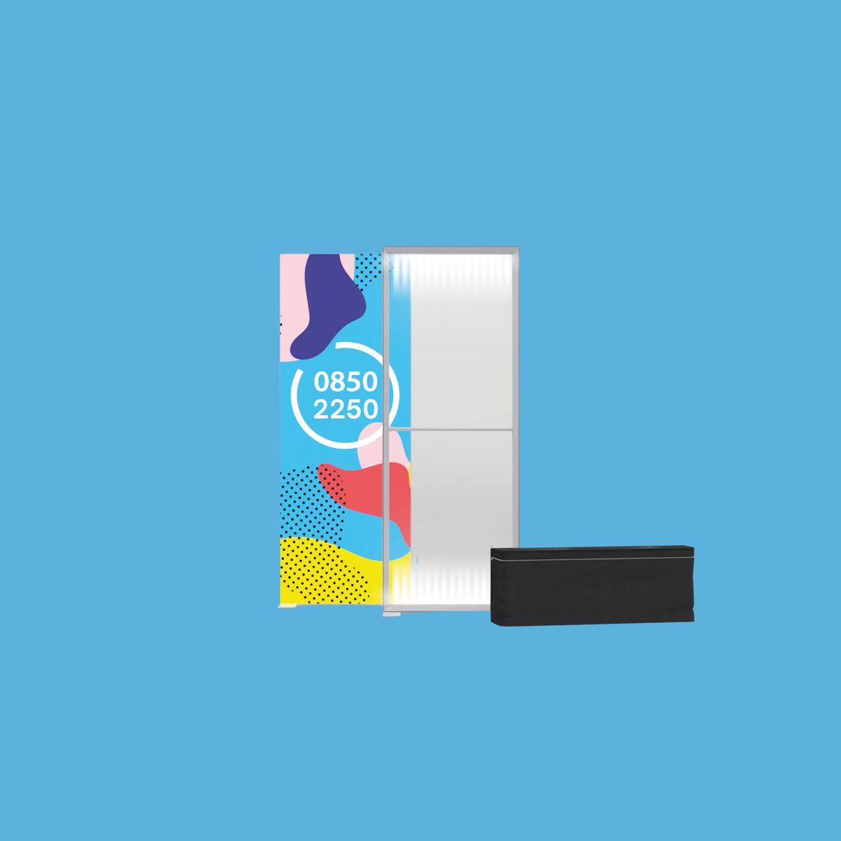 PIXLIP GO Lightbox inkl. Stoffdruck