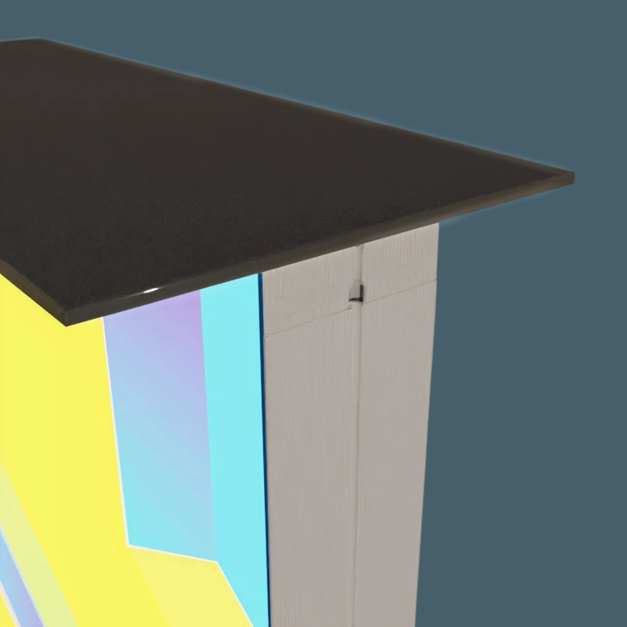 PIXLIP GO LIGHTBOX Counter S Black