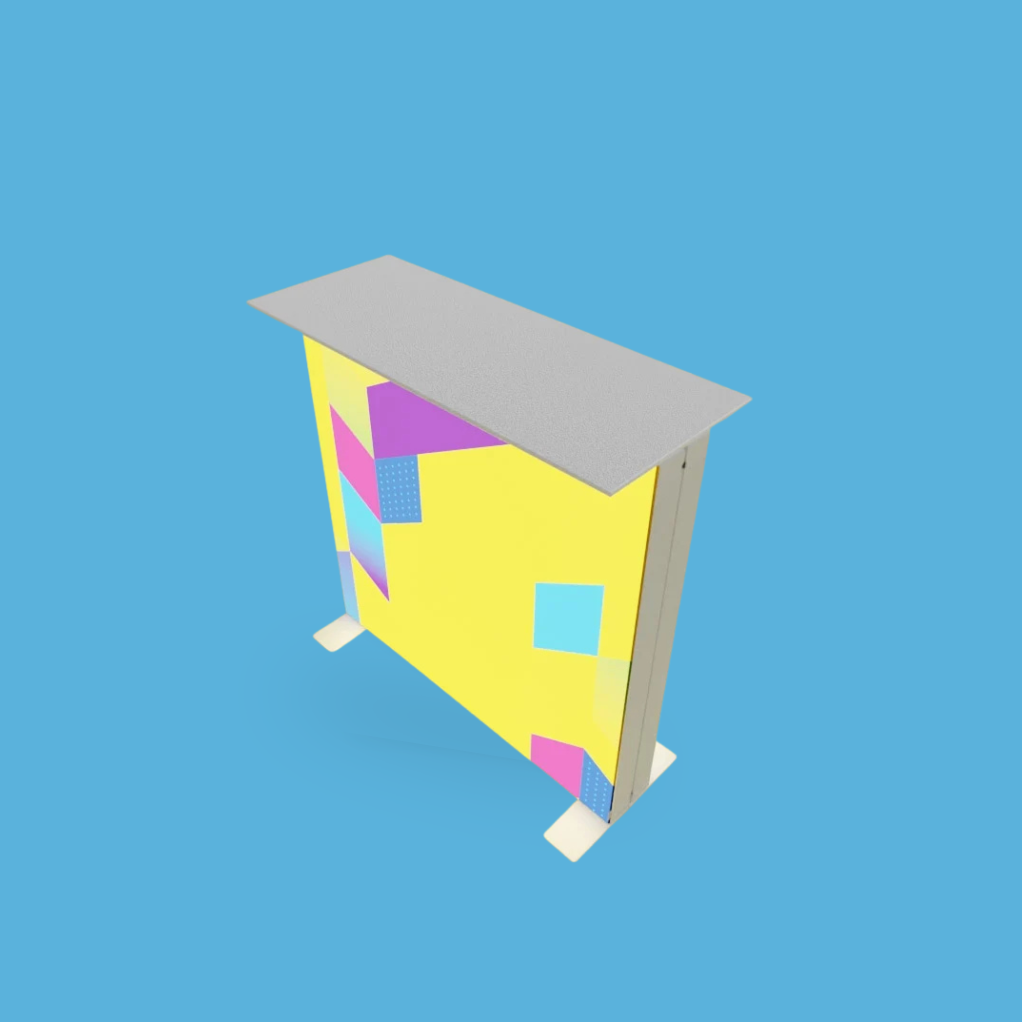 PIXLIP GO LIGHTBOX Counter S White