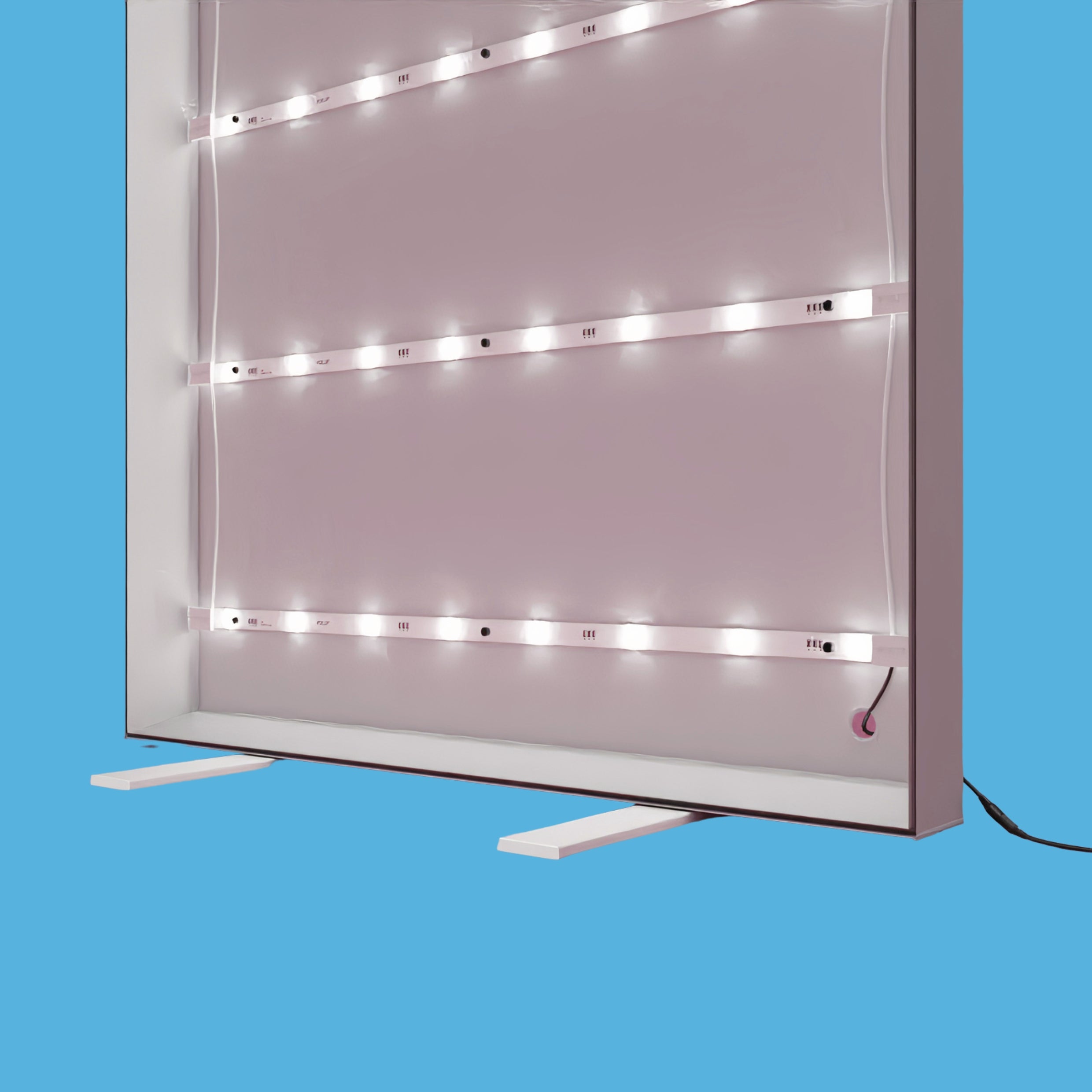 PIXLIP POP Lightbox inkl. Stoffdruck