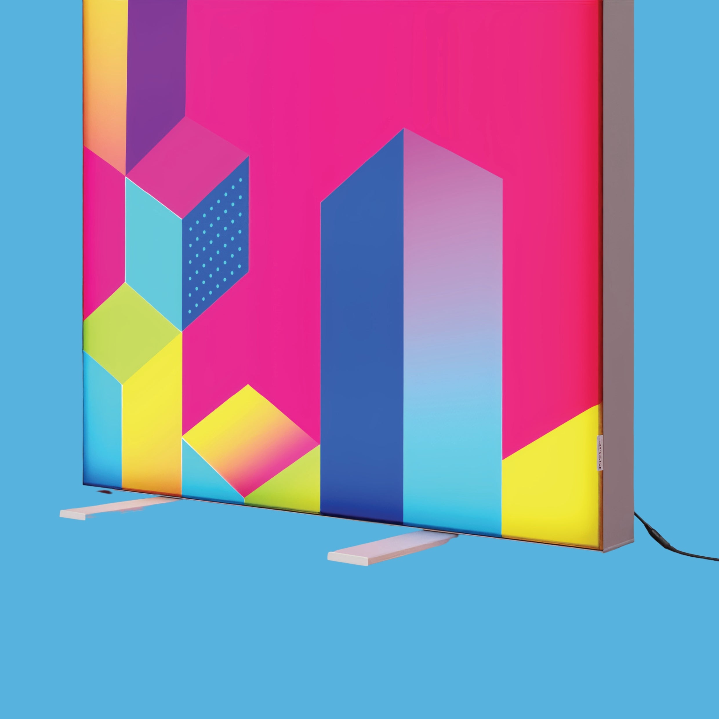 PIXLIP POP Lightbox inkl. Stoffdruck