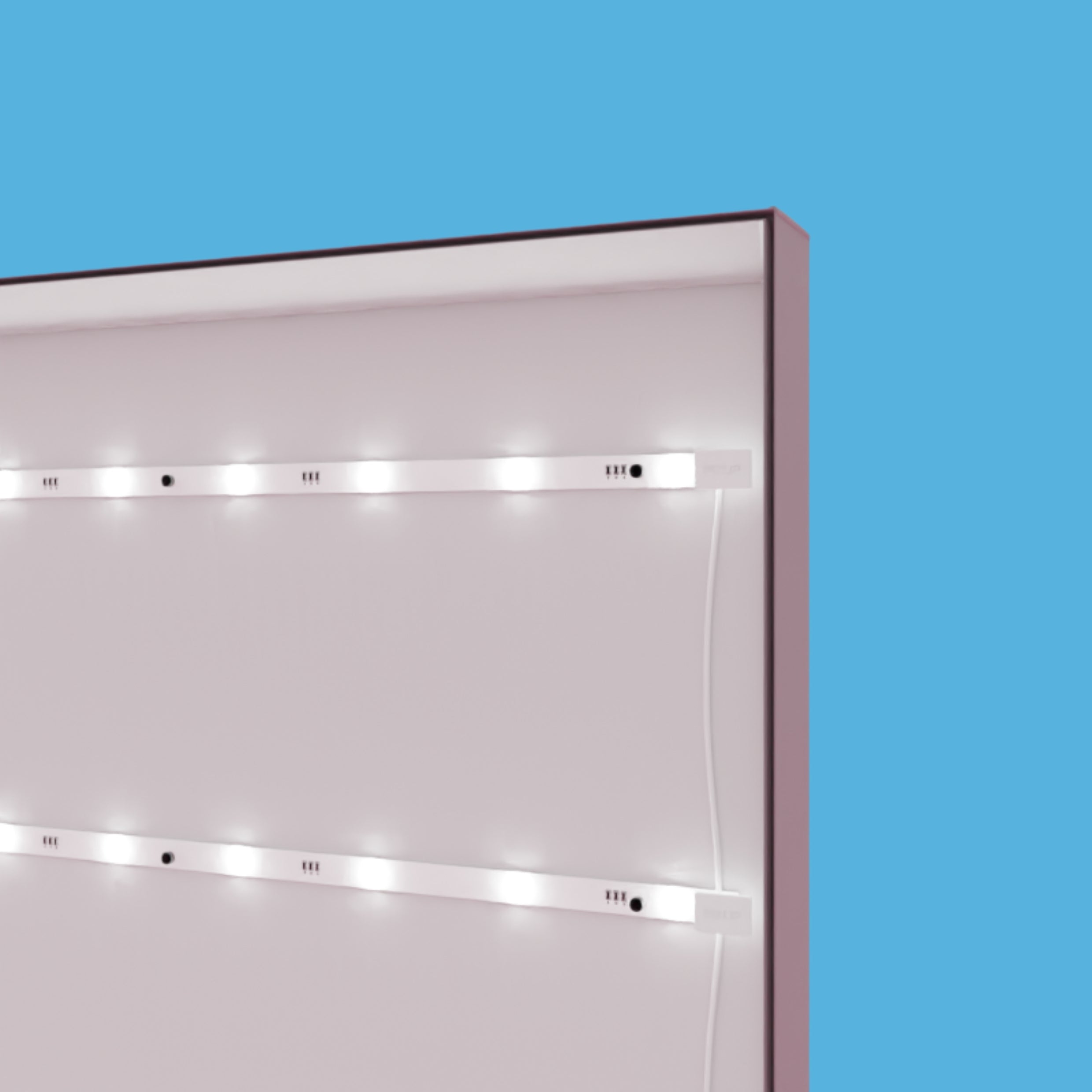 PIXLIP POP Lightbox inkl. Stoffdruck