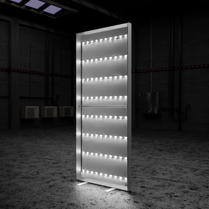 PIXLIP POP Lightbox inkl. Stoffdruck