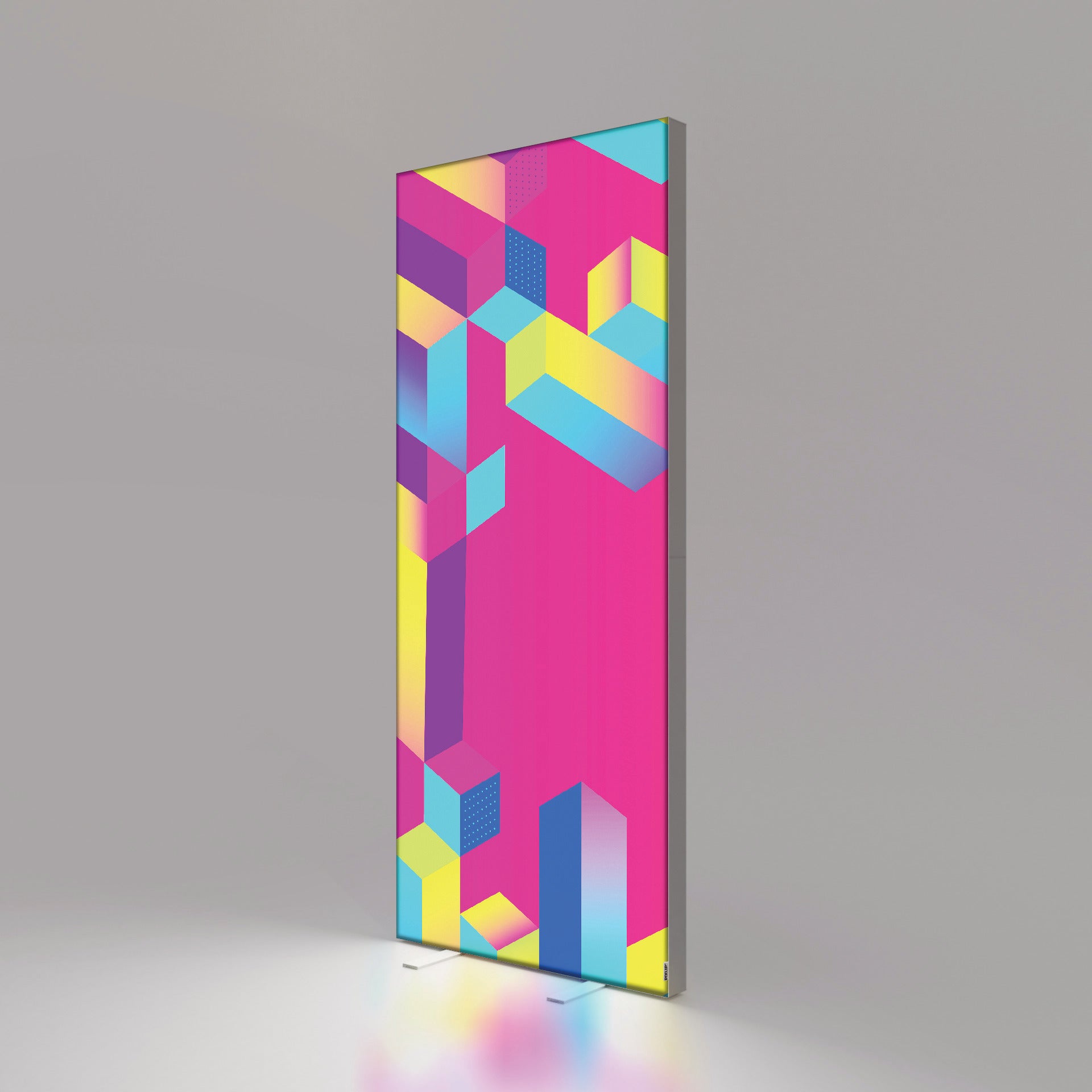 PIXLIP POP Lightbox inkl. Stoffdruck