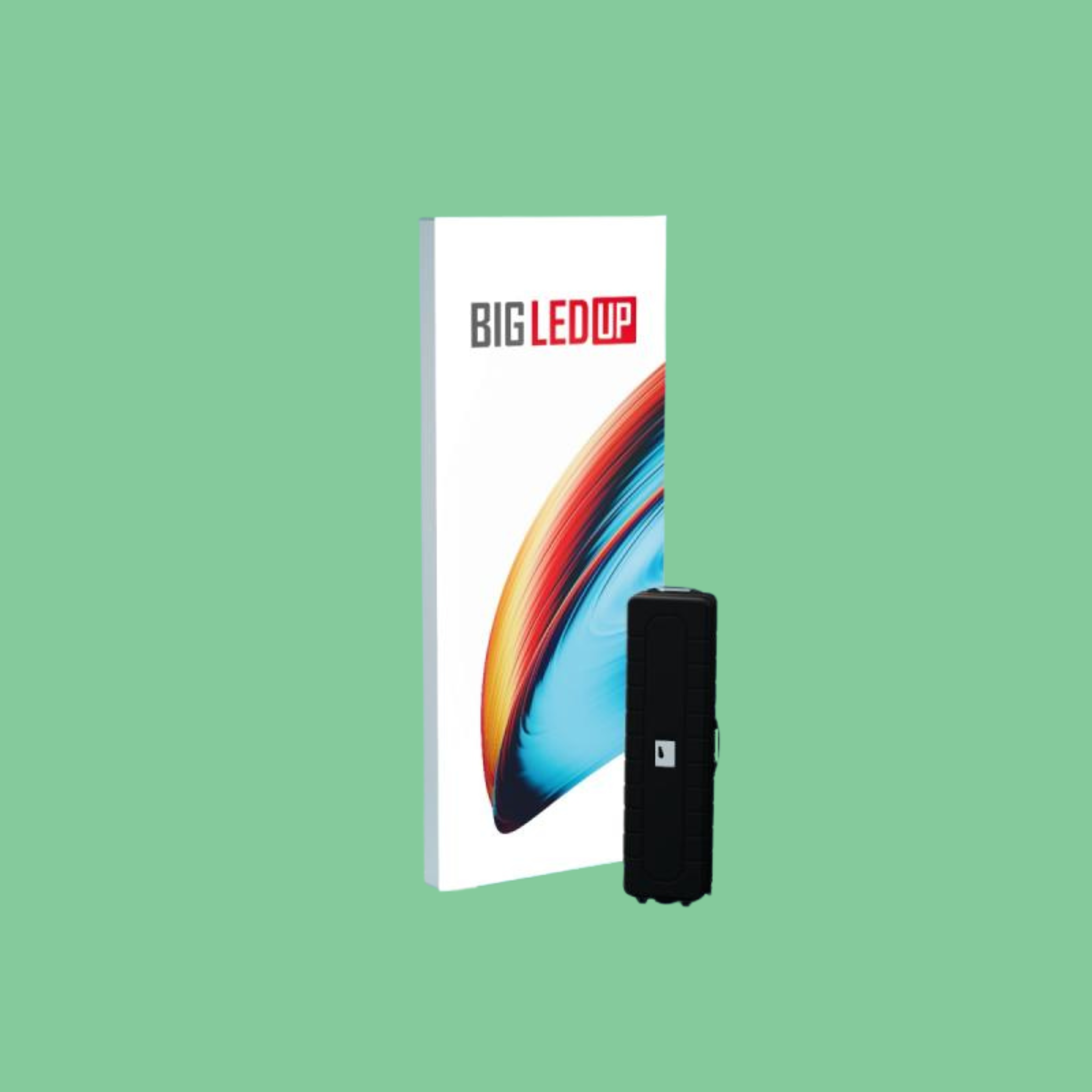 BIG LEDUP STELE- nur Stoff