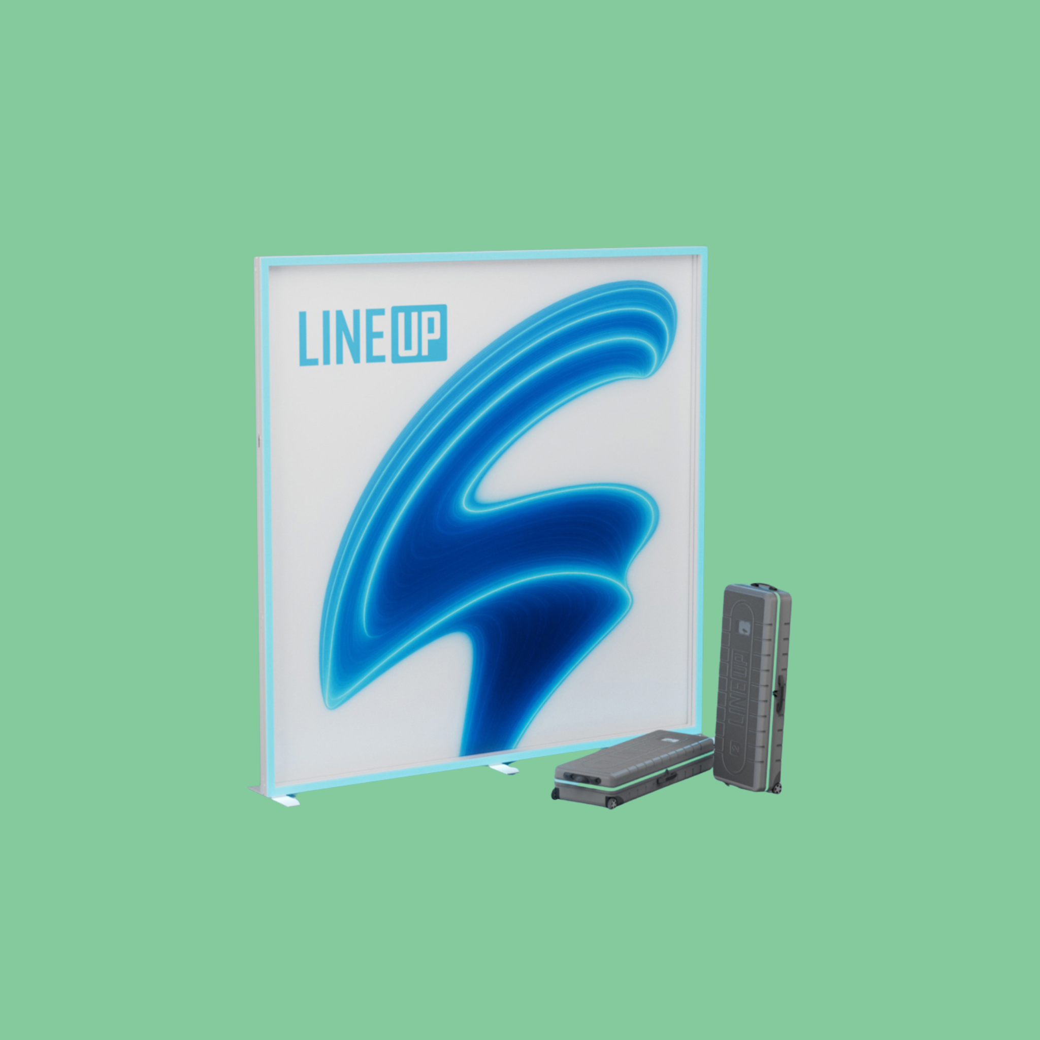 LINEUP - nur Stoff