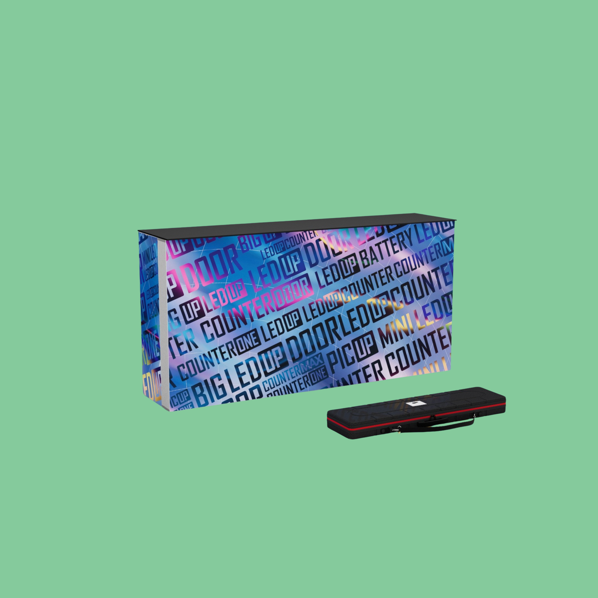 LEDUP COUNTER ONE EXTENSION KIT - nur Stoff