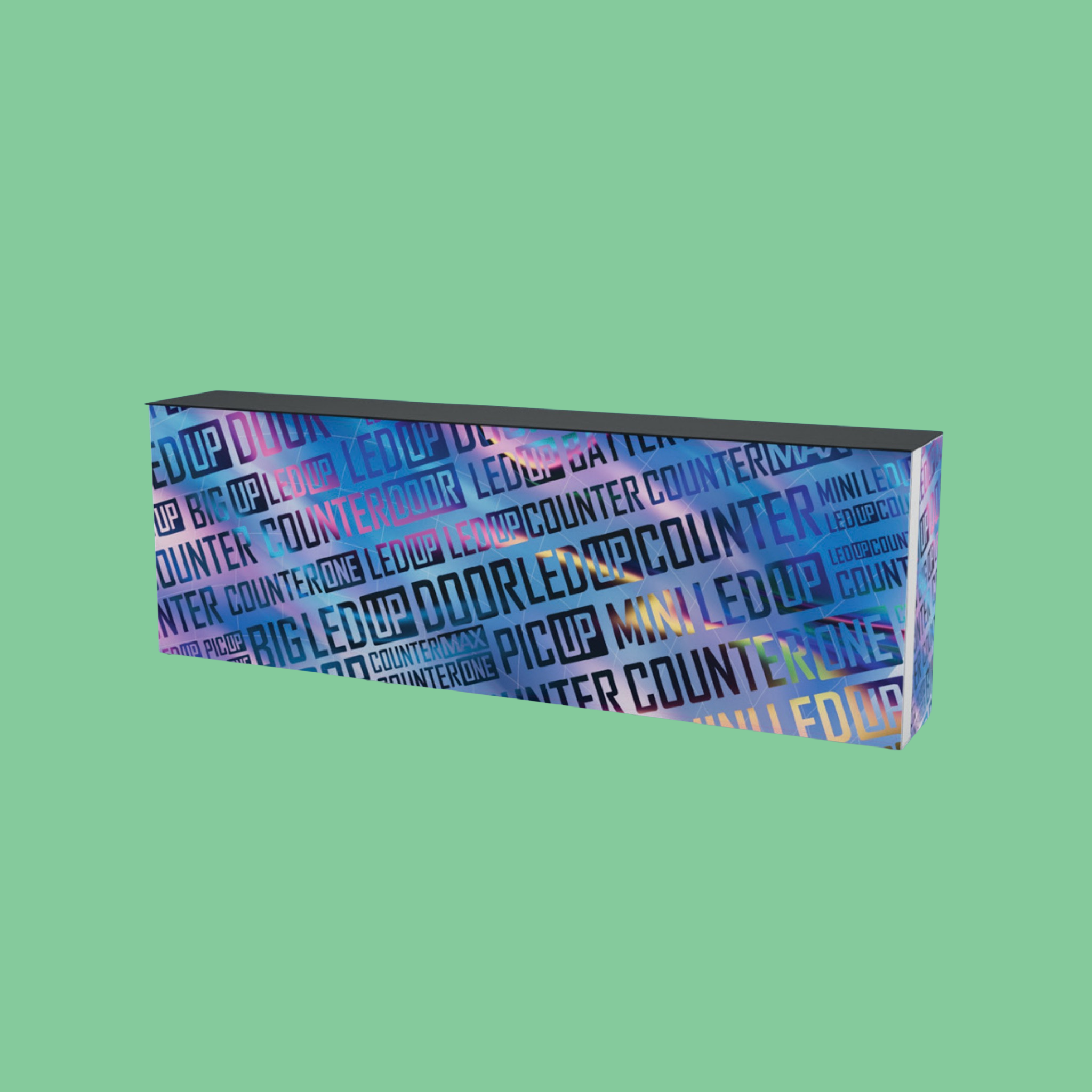 LEDUP COUNTER ONE EXTENSION KIT - nur Stoff