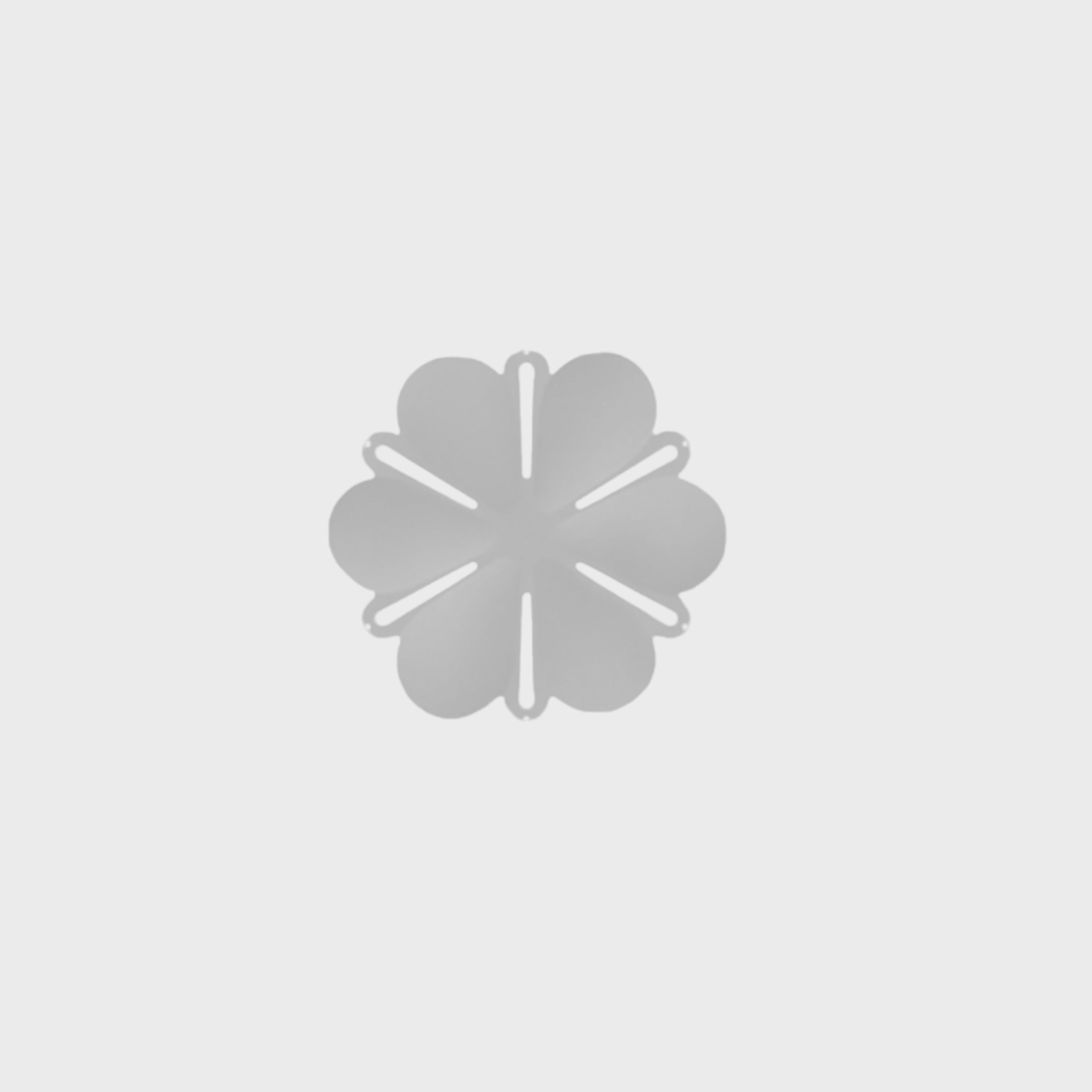 Airbloom Akustikelement – Blütenform (10er-Set)