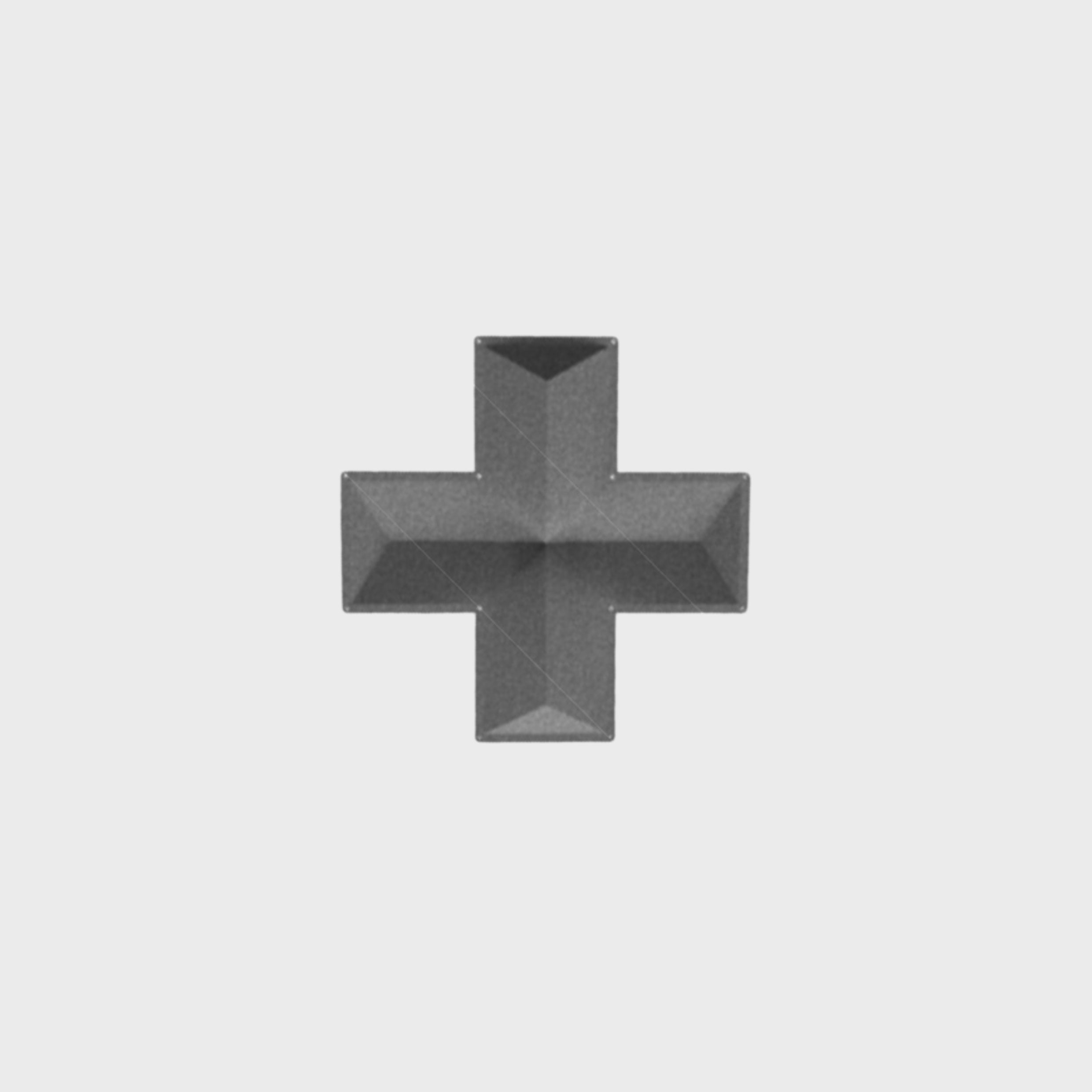 Air-X Akustikelement – Geometrisches Design (10er-Set)