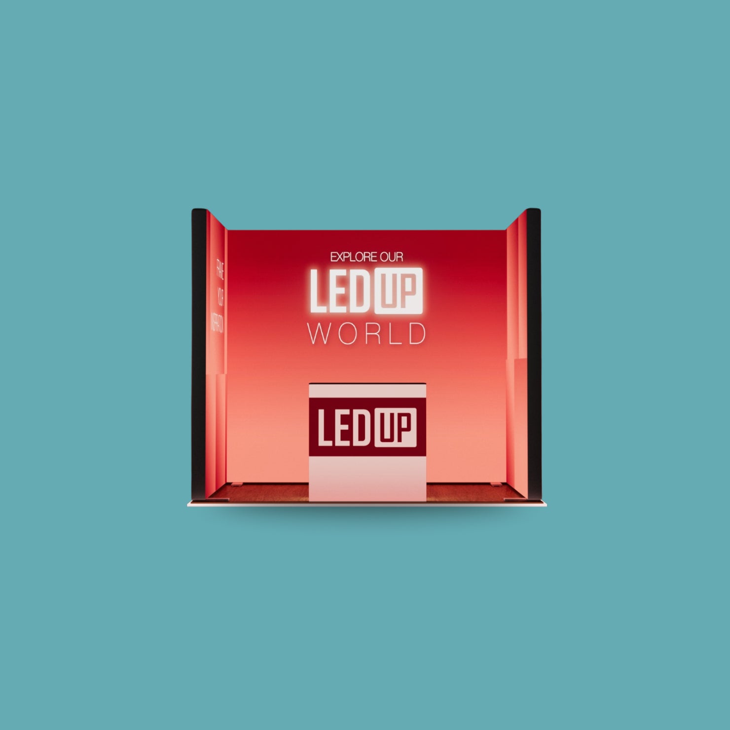 BIG LEDUP Messeset DAKOTA 2×3